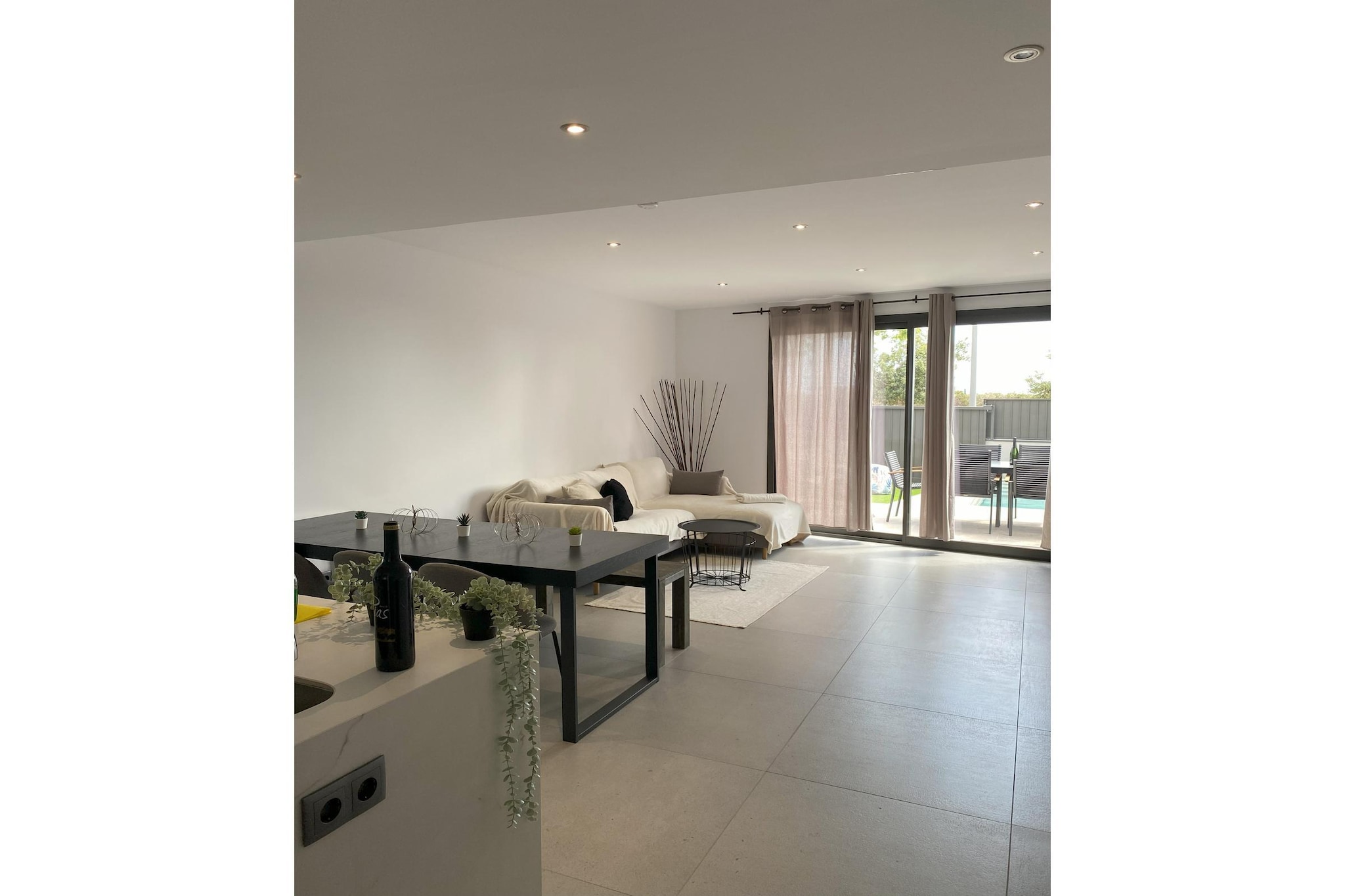 Villa Moncerrat-Living room