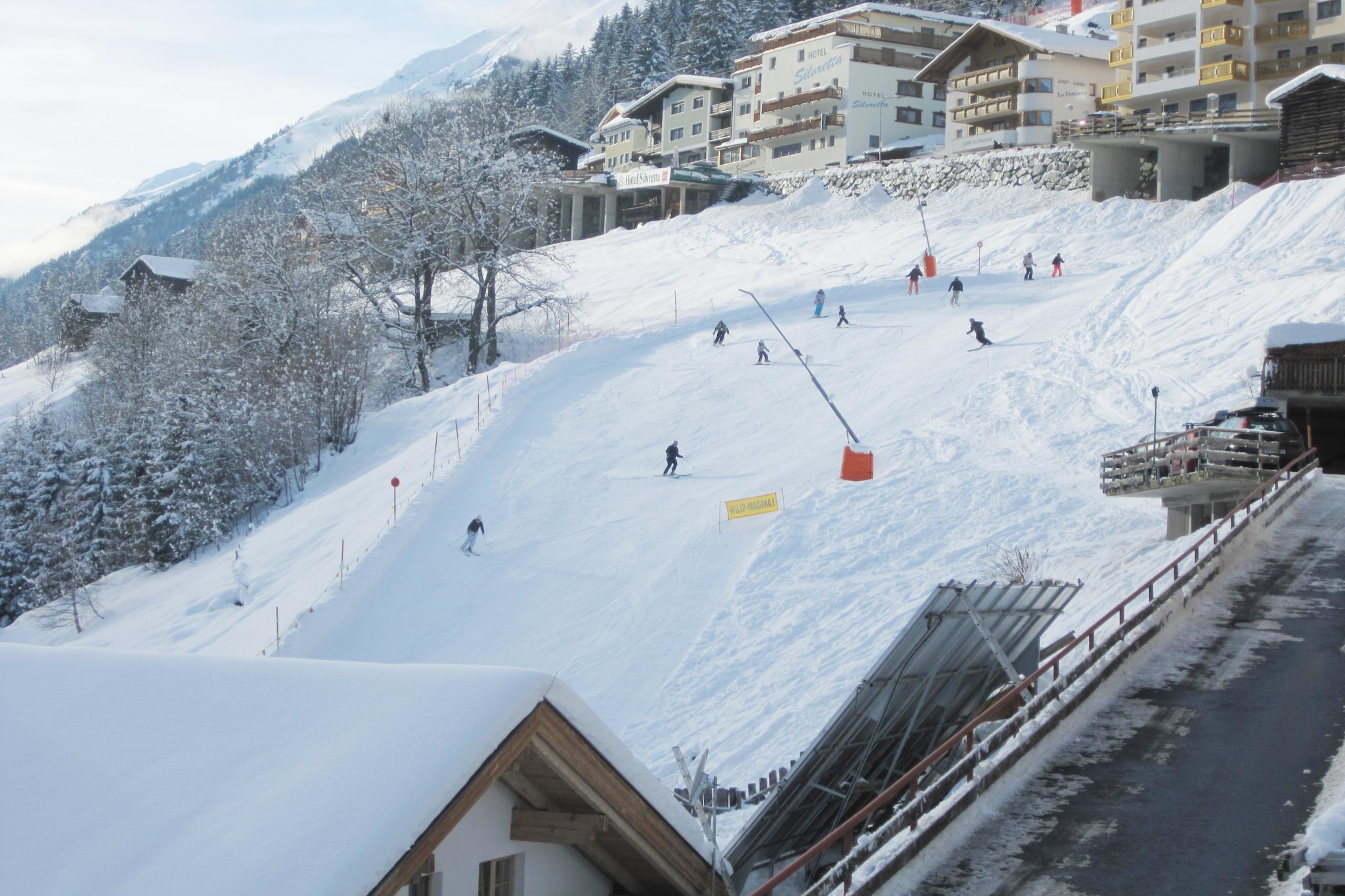 Simone - Exterieur winter