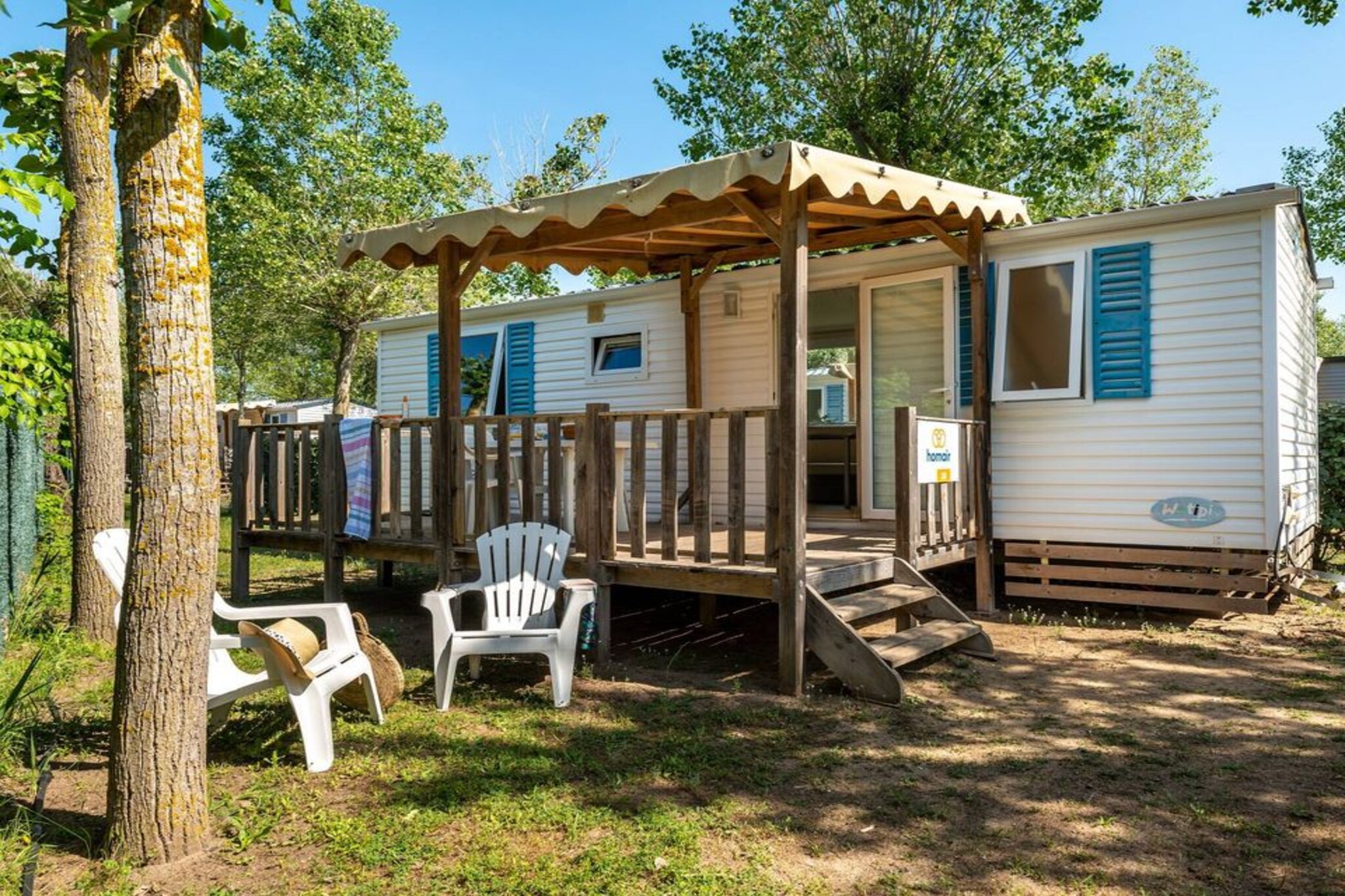 Camping L'Orangeraie - Camping Paradis-Mobil-home | Classic | 2 Bedrooms