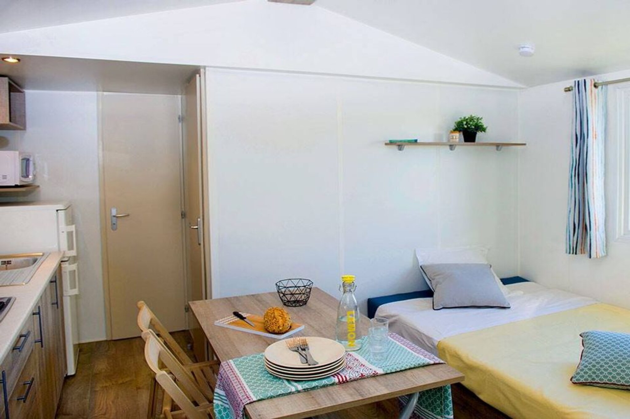 Camping L'Orangeraie - Camping Paradis-Mobil-home | Classic | 2 Bedrooms