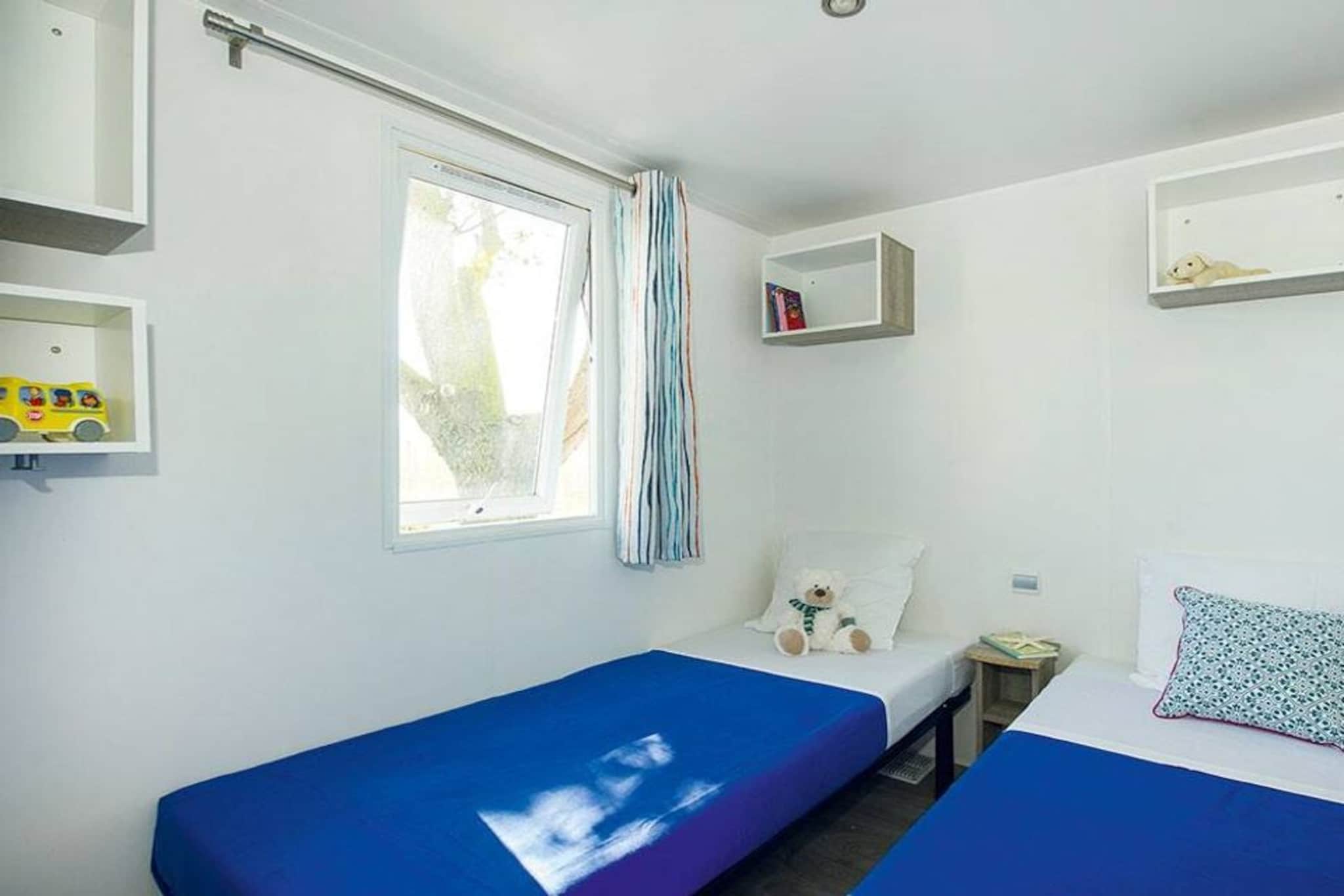 Camping L'Orangeraie - Camping Paradis-Mobil-home | Classic | 2 Bedrooms