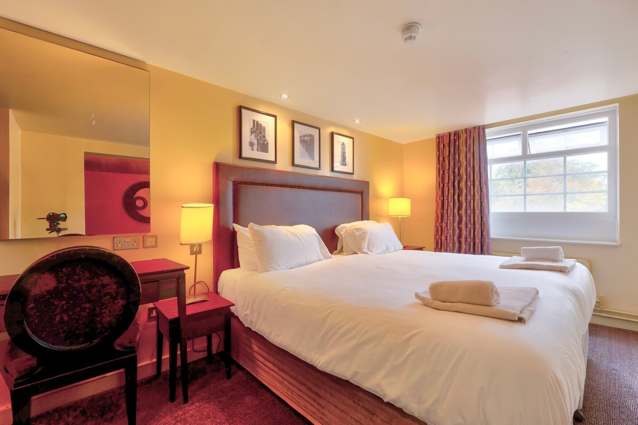 Deluxe Double Room - Schlafzimmer