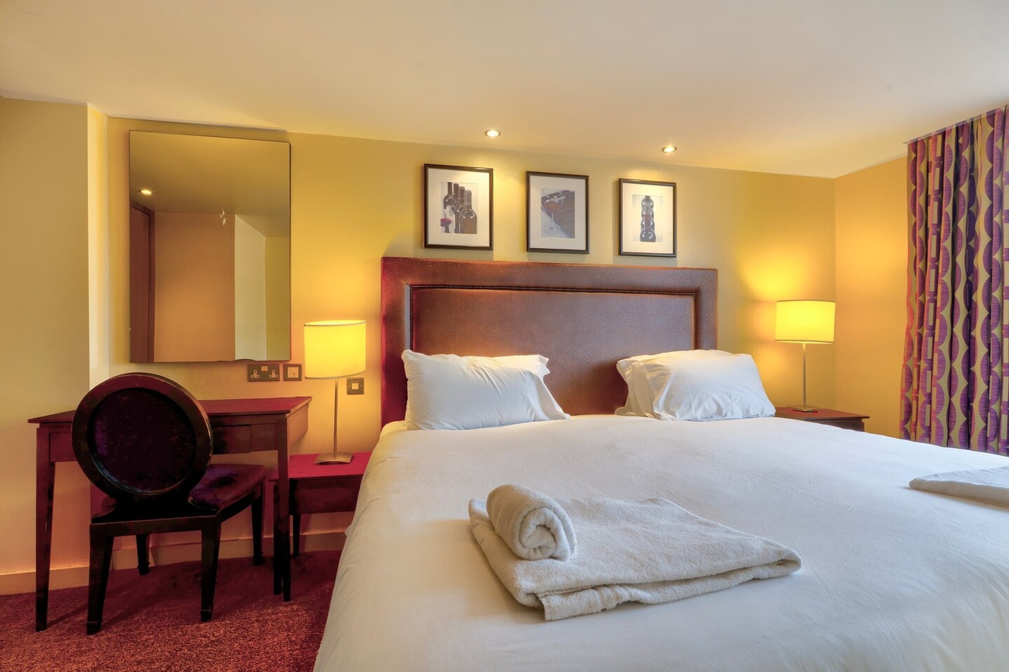 Deluxe Double Room - Schlafzimmer