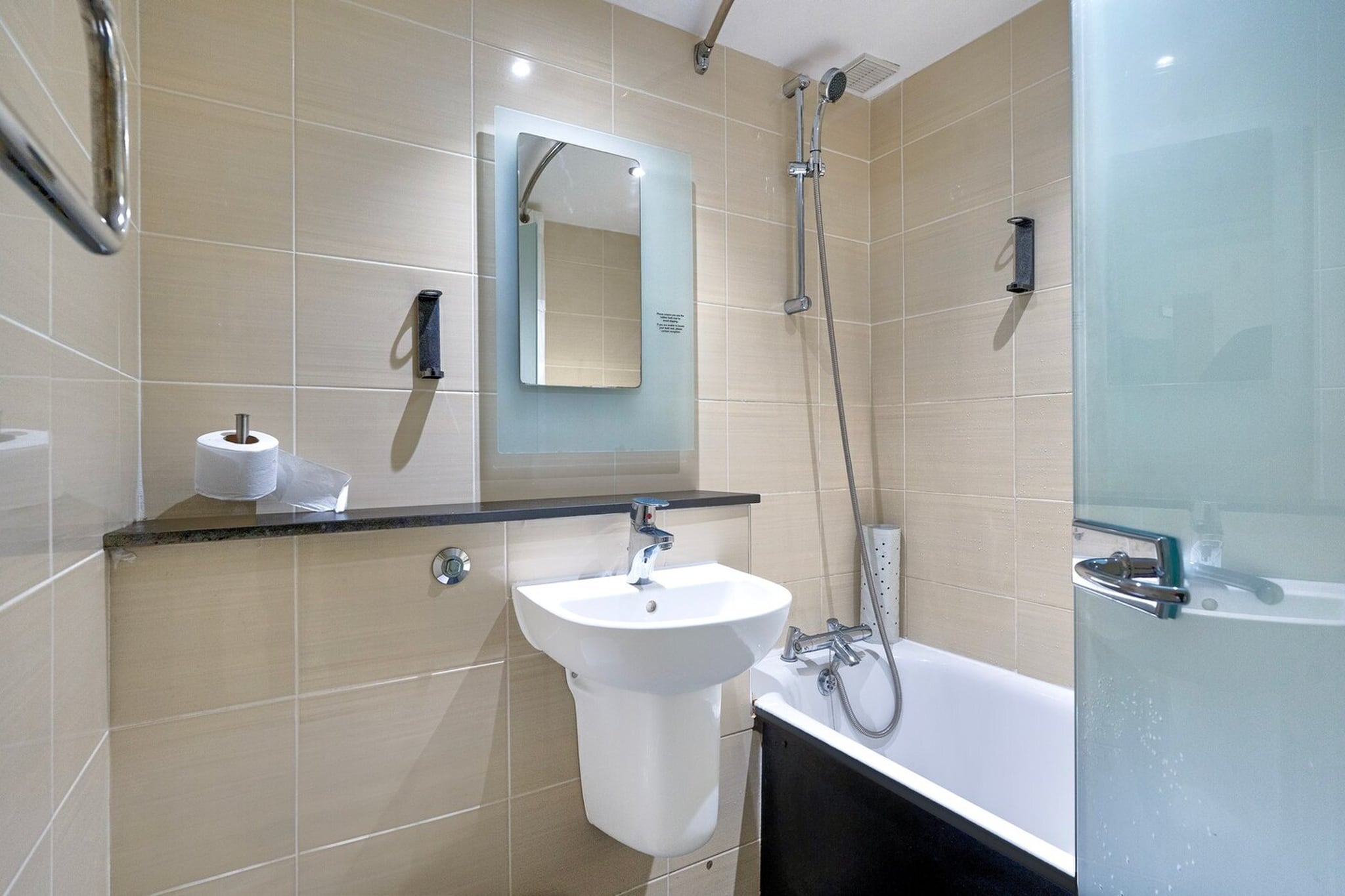 Deluxe Double Room - Badezimmer