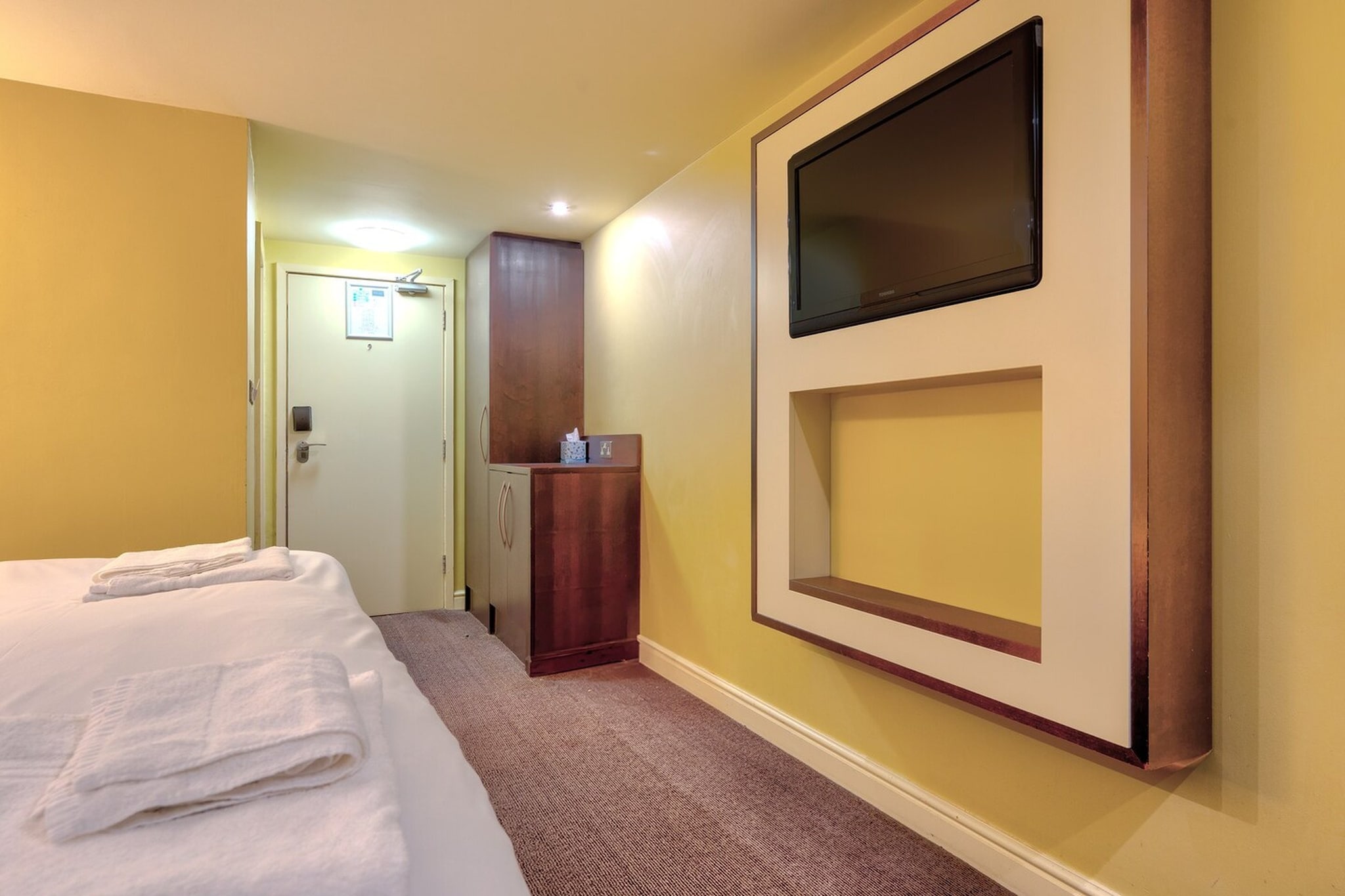 Deluxe Double Room - Schlafzimmer
