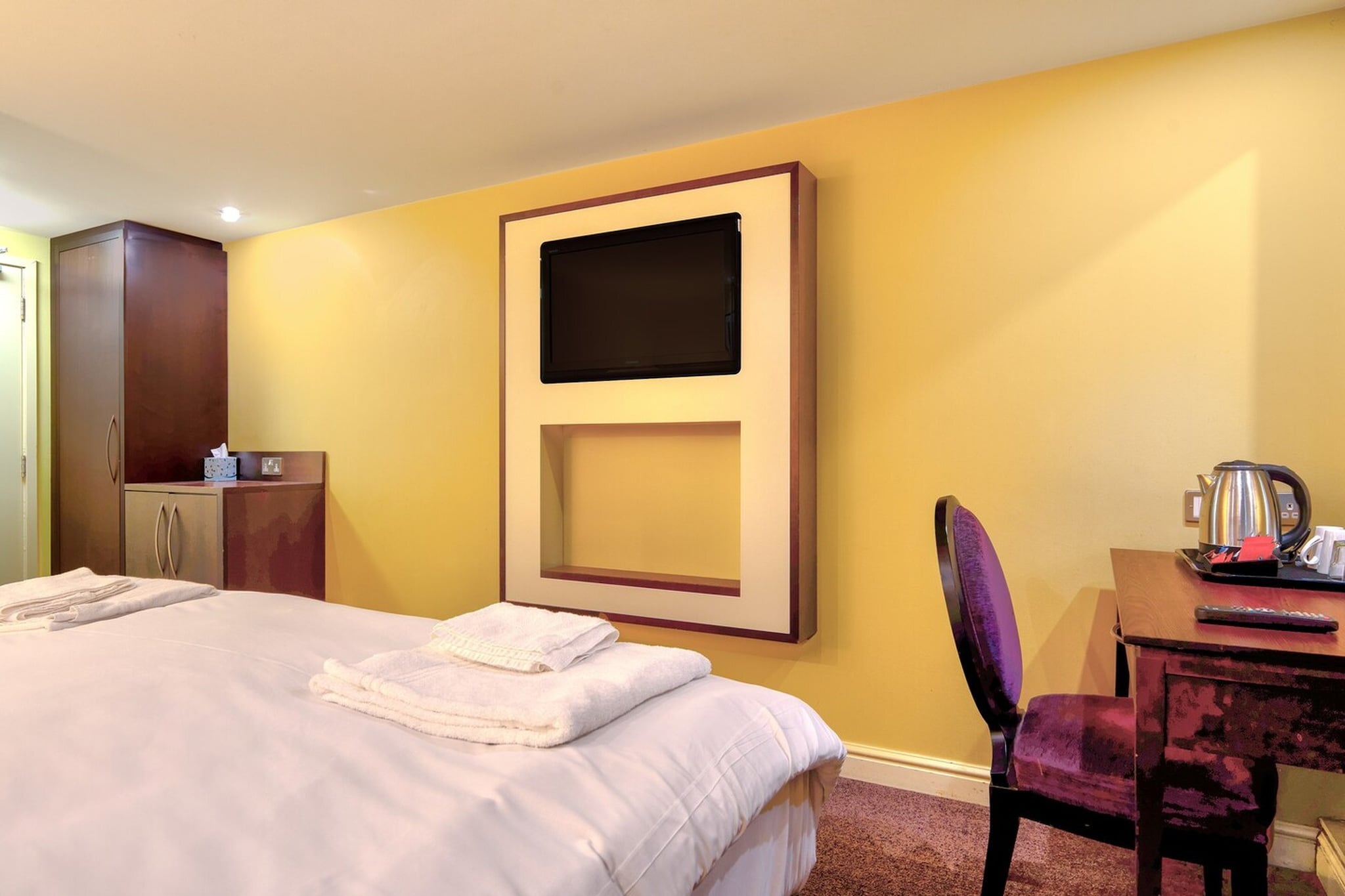 Deluxe Double Room - Schlafzimmer
