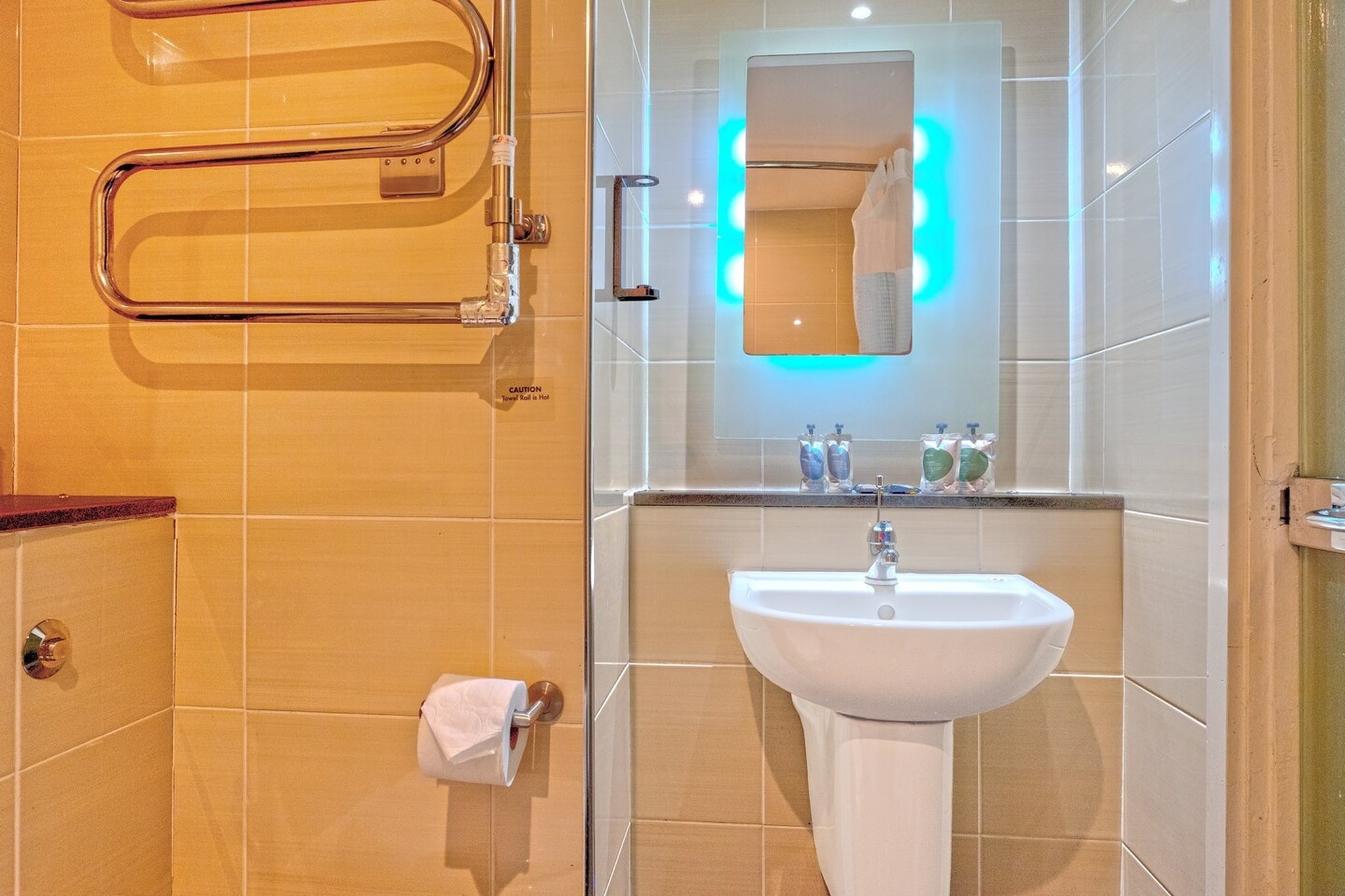 Deluxe Double Room - Badezimmer