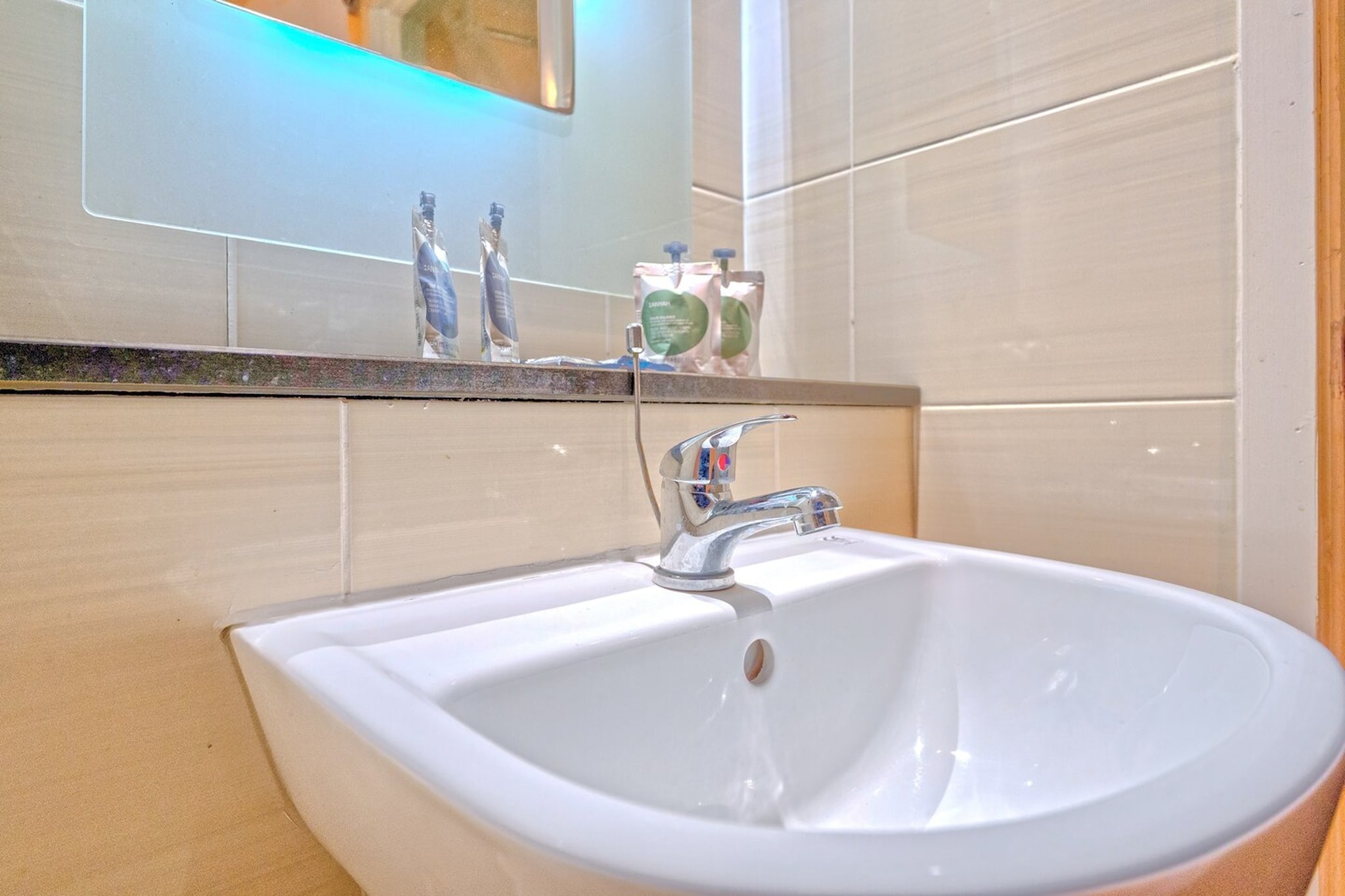 Deluxe Double Room - Badezimmer