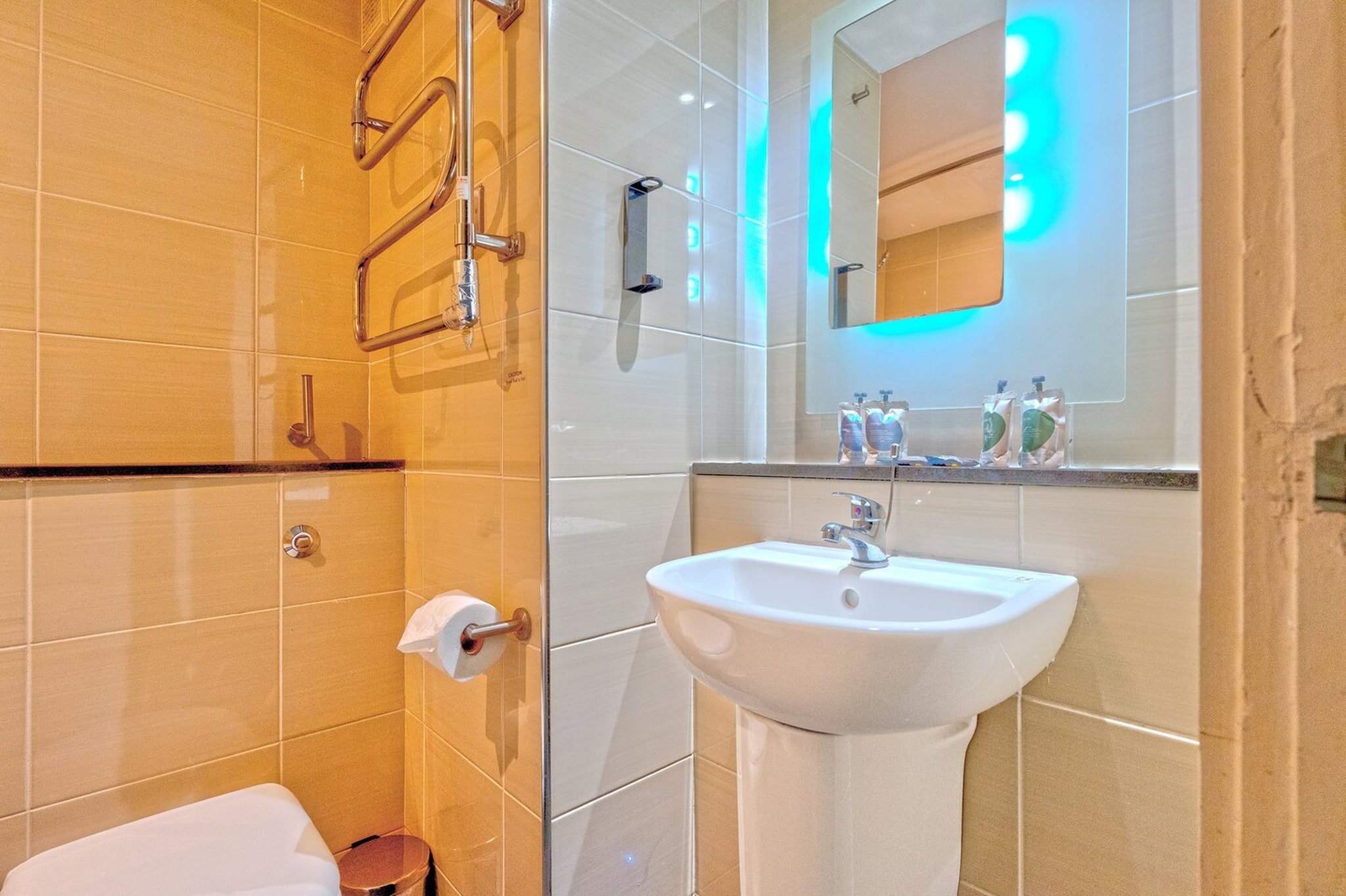 Deluxe Double Room - Badezimmer