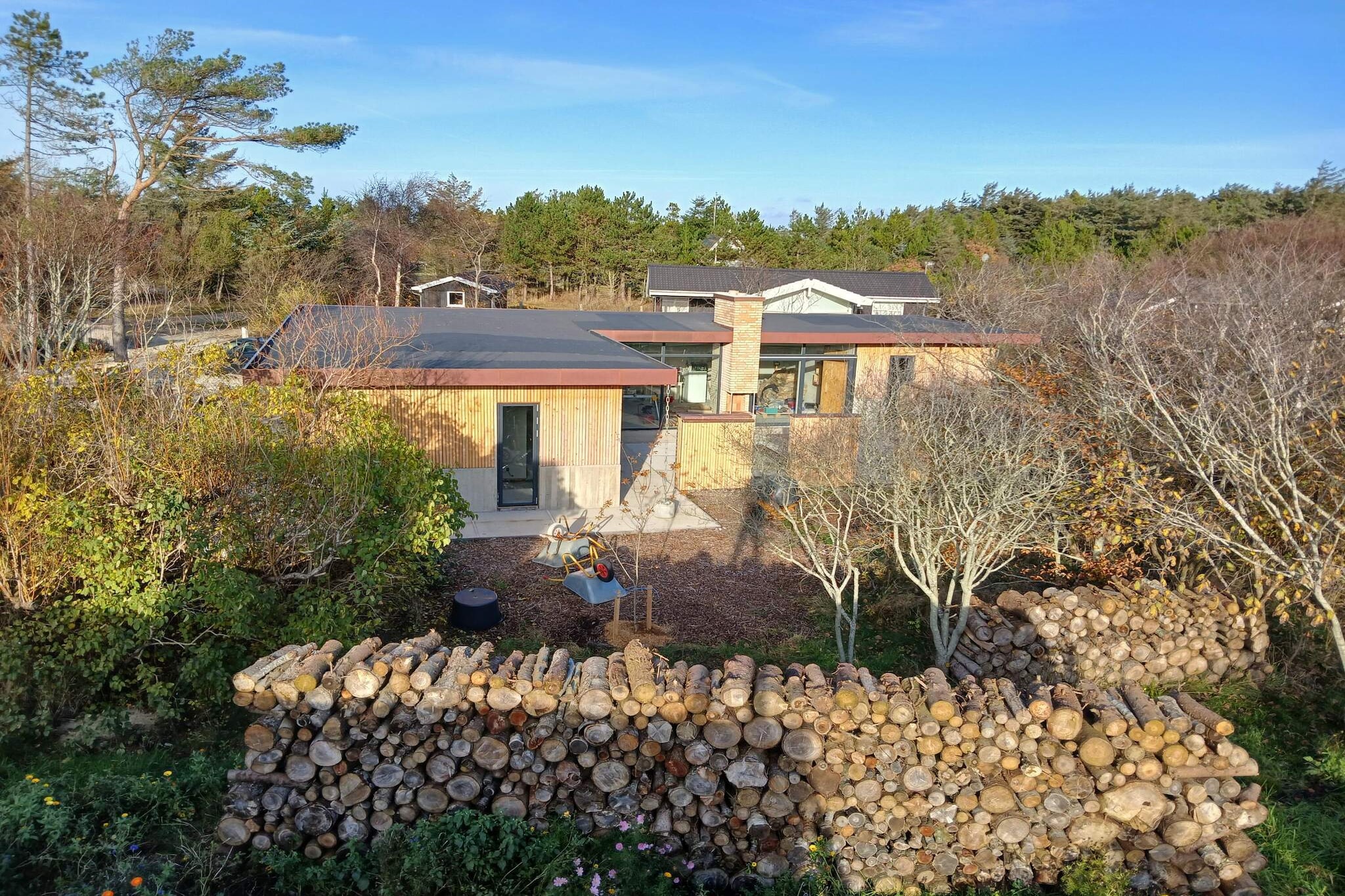 5 star holiday home in Vestervig-Outdoor