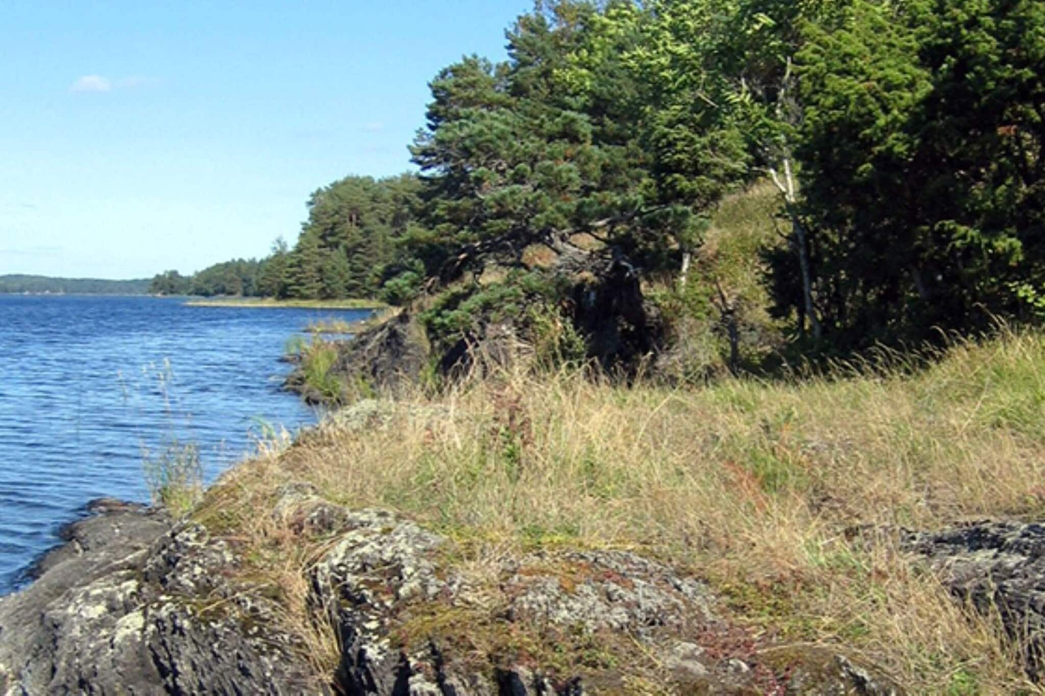 5 Personen Ferienhaus in KÖPMANNEBRO-Im Freien