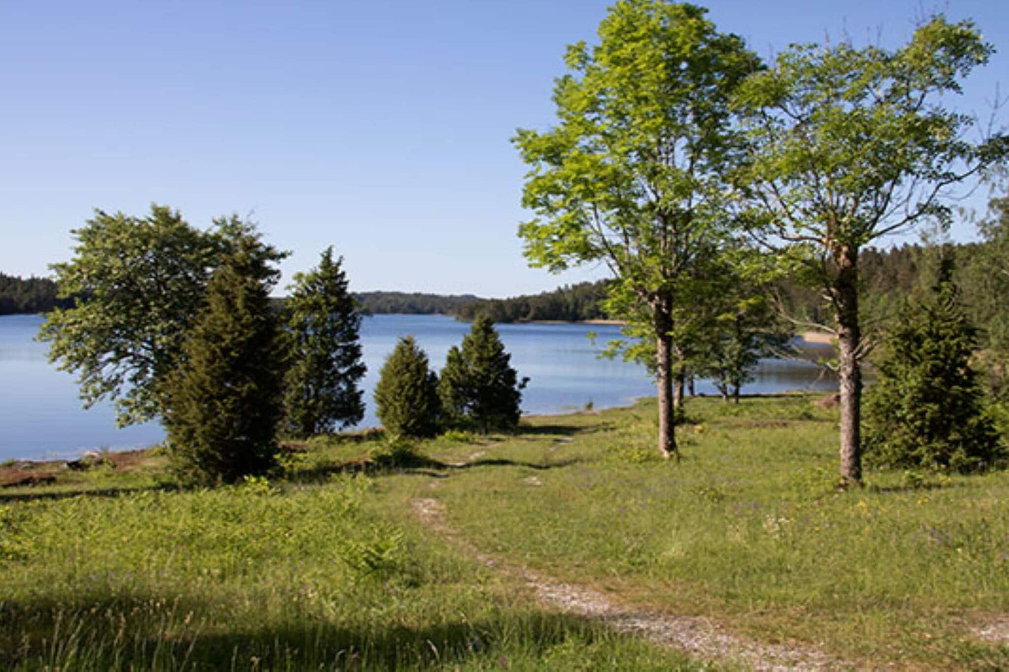 5 Personen Ferienhaus in KÖPMANNEBRO-Im Freien