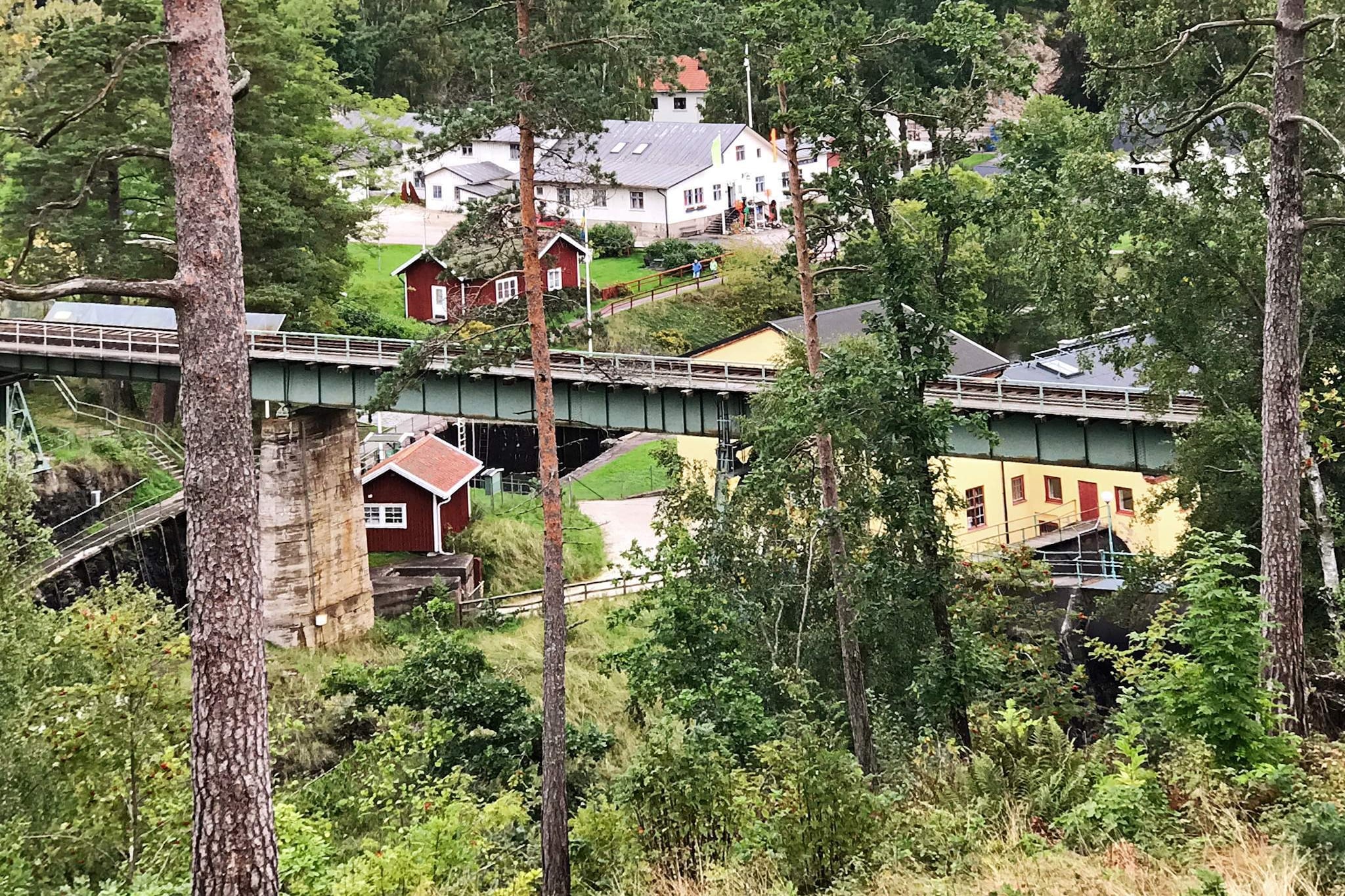 5 Personen Ferienhaus in KÖPMANNEBRO-Im Freien