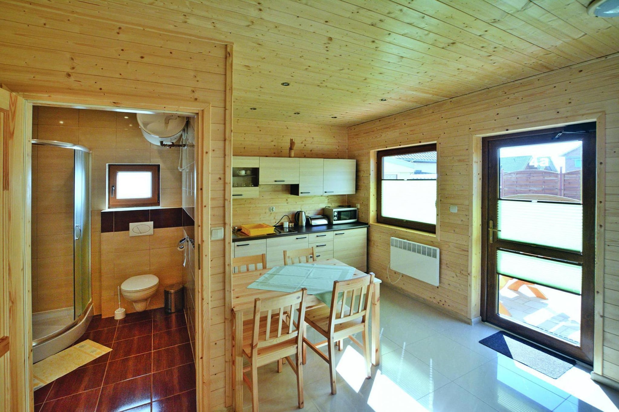 Domki wakacyjne dla 5 osób Sarbinowo