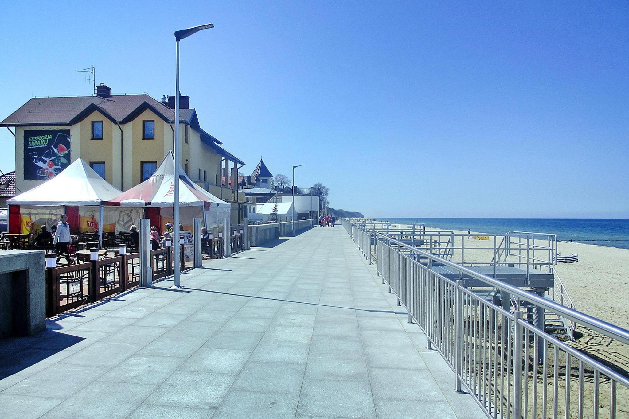 Domki wakacyjne dla 5 osób Sarbinowo-Gebiete Sommer 5 km