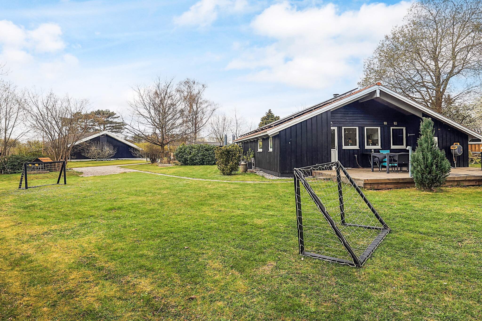 5 etoiles maison de vacances a Gilleleje-Extérieur