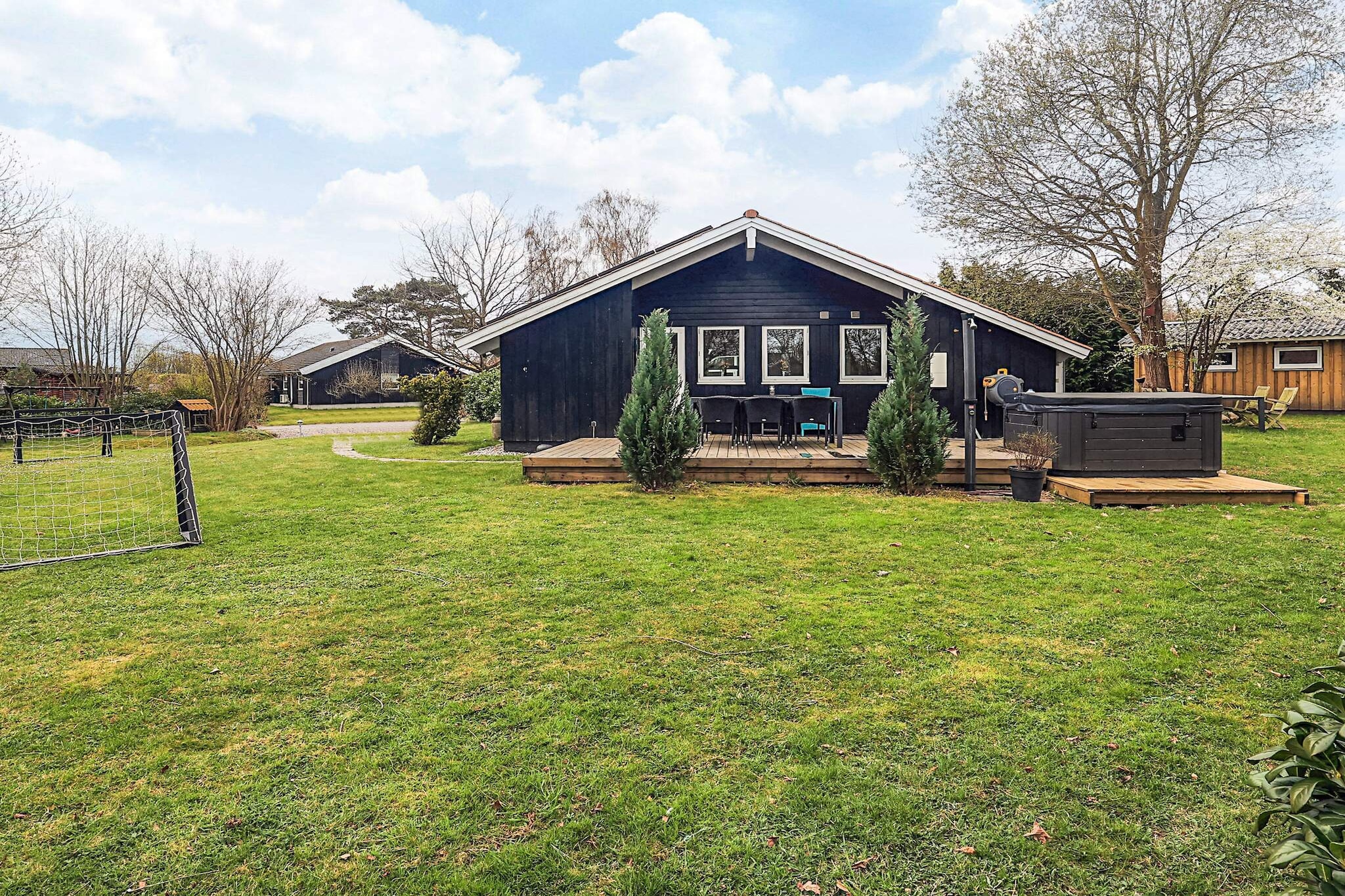 5 etoiles maison de vacances a Gilleleje-Extérieur