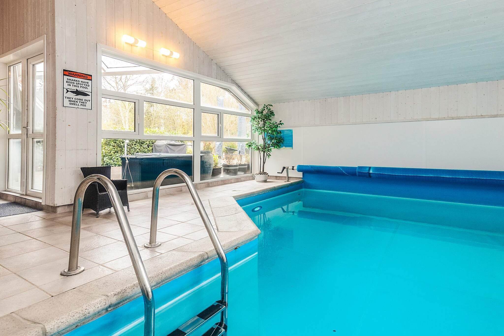 5 etoiles maison de vacances a Gilleleje-Piscine