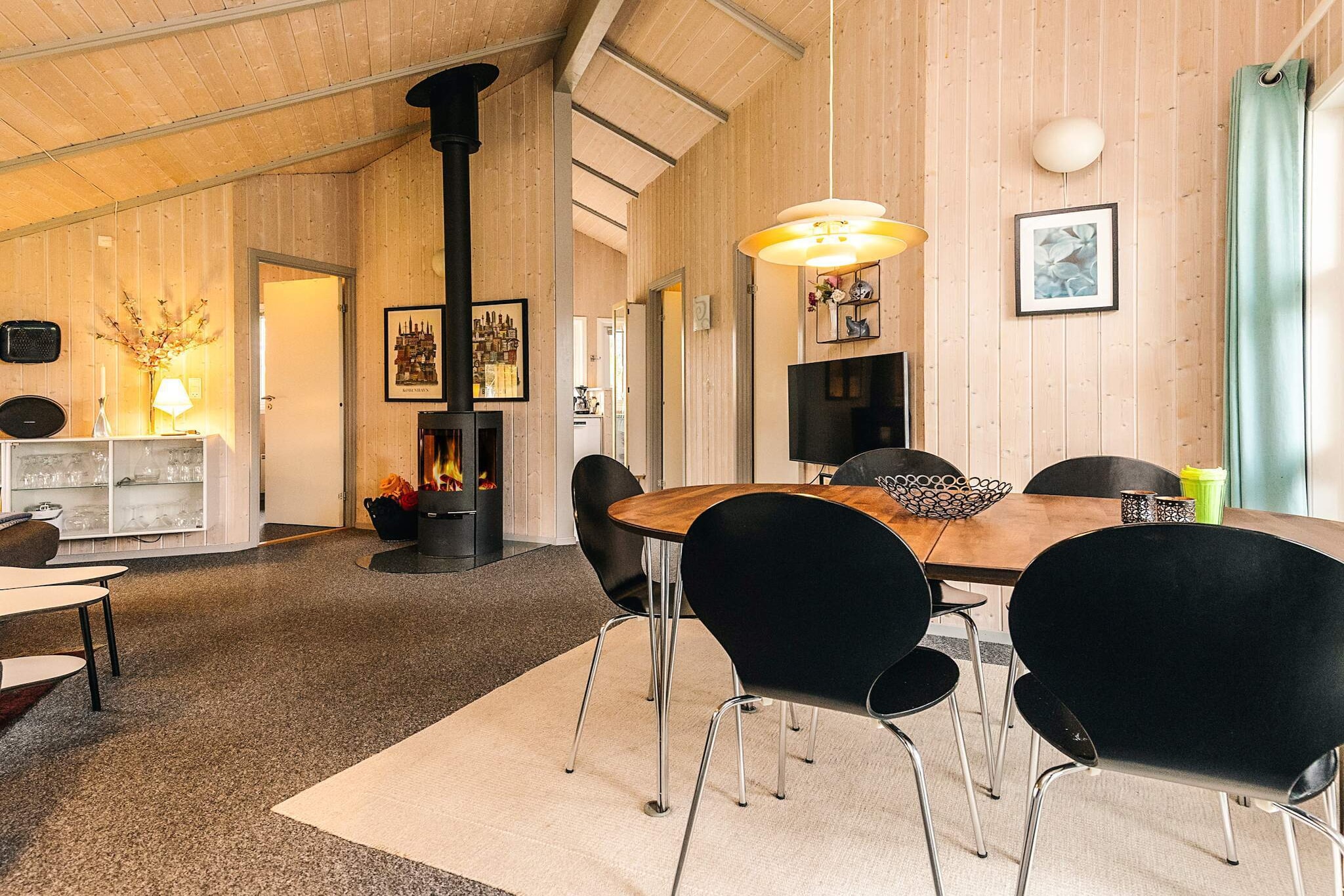 5 etoiles maison de vacances a Gilleleje-Intérieur