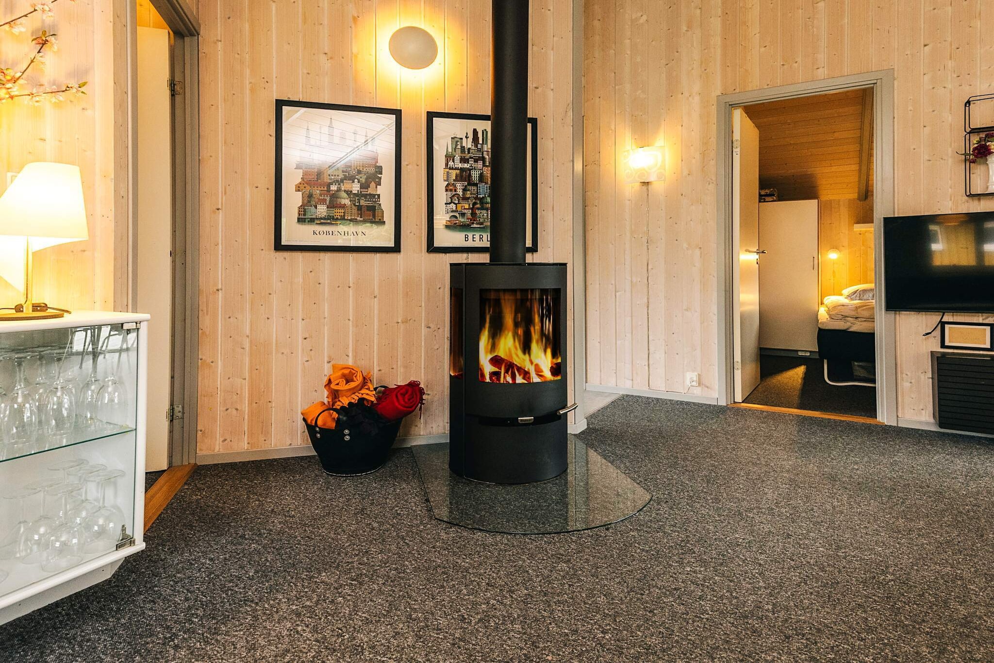 5 etoiles maison de vacances a Gilleleje-Intérieur