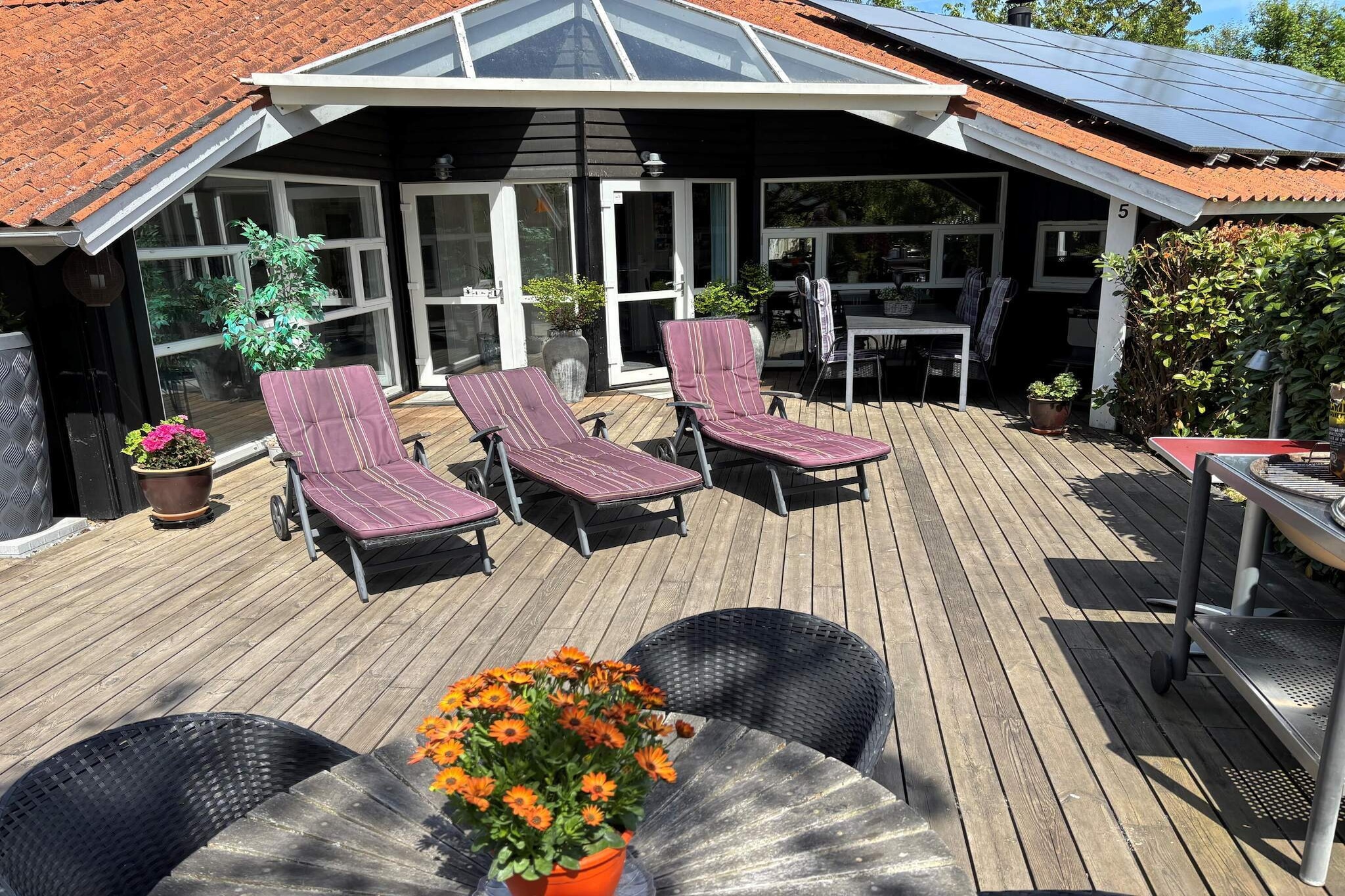 5 star holiday home in Gilleleje - Outdoor
