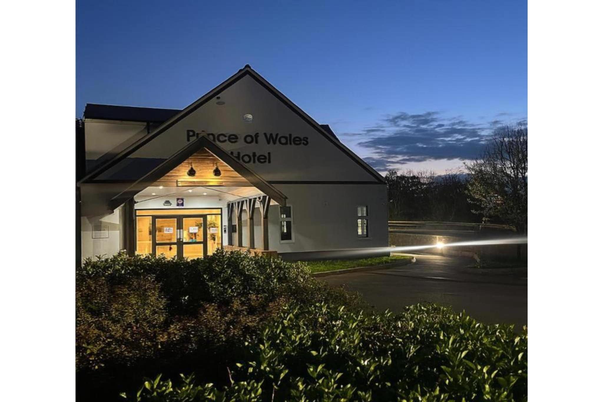 Compact Double Room-Buitenlucht