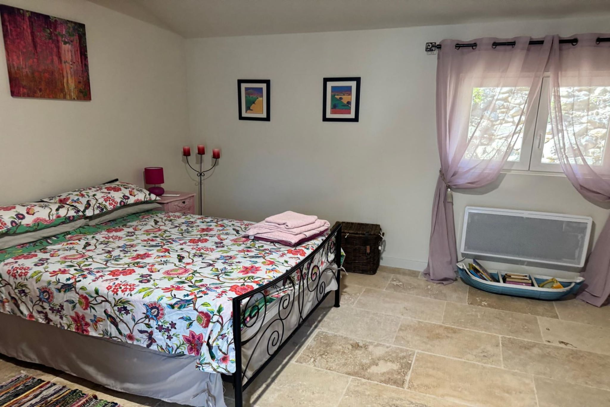 La Rocaille-Slaapkamer