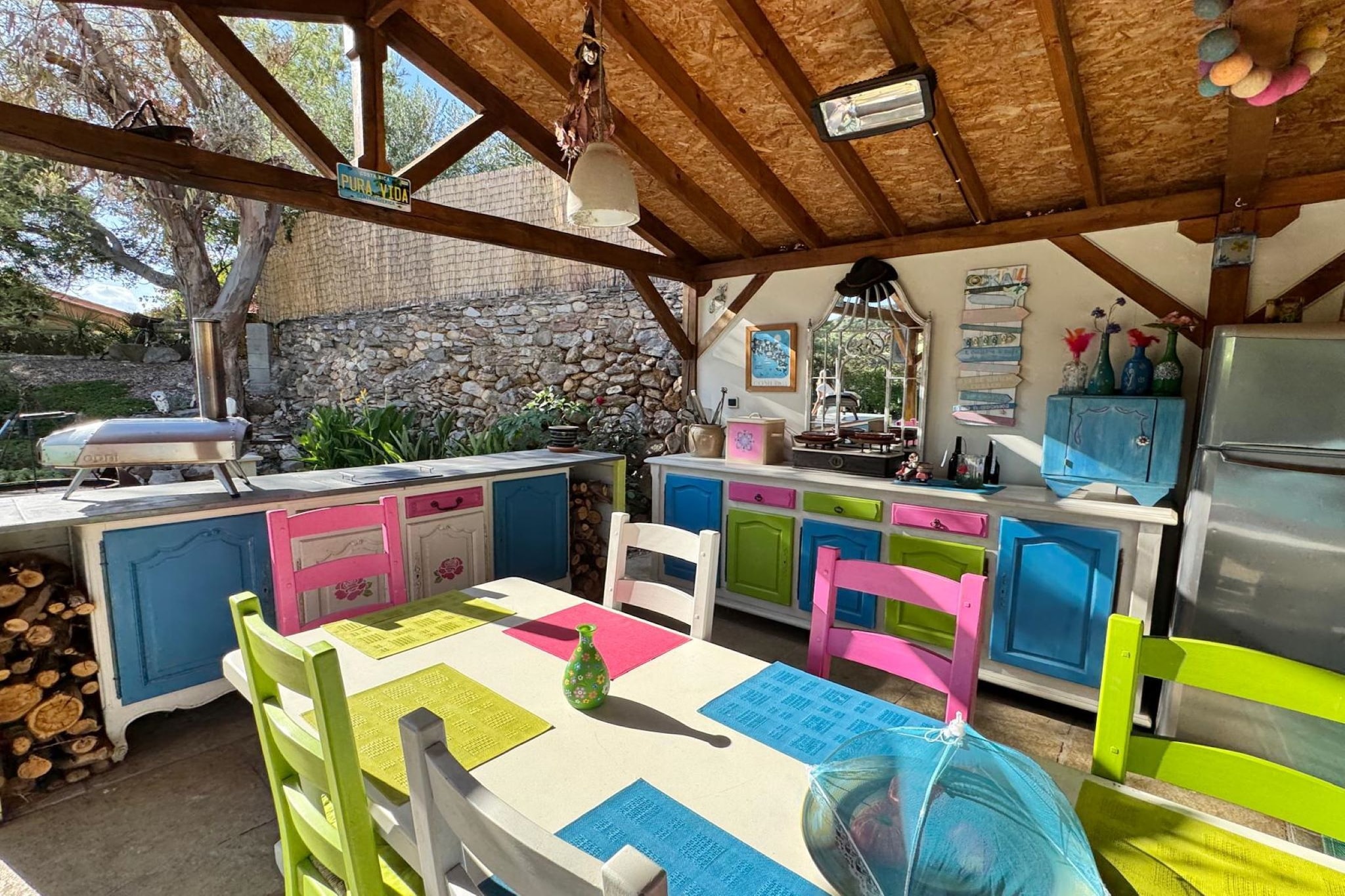 La Rocaille-Buitenkant zomer