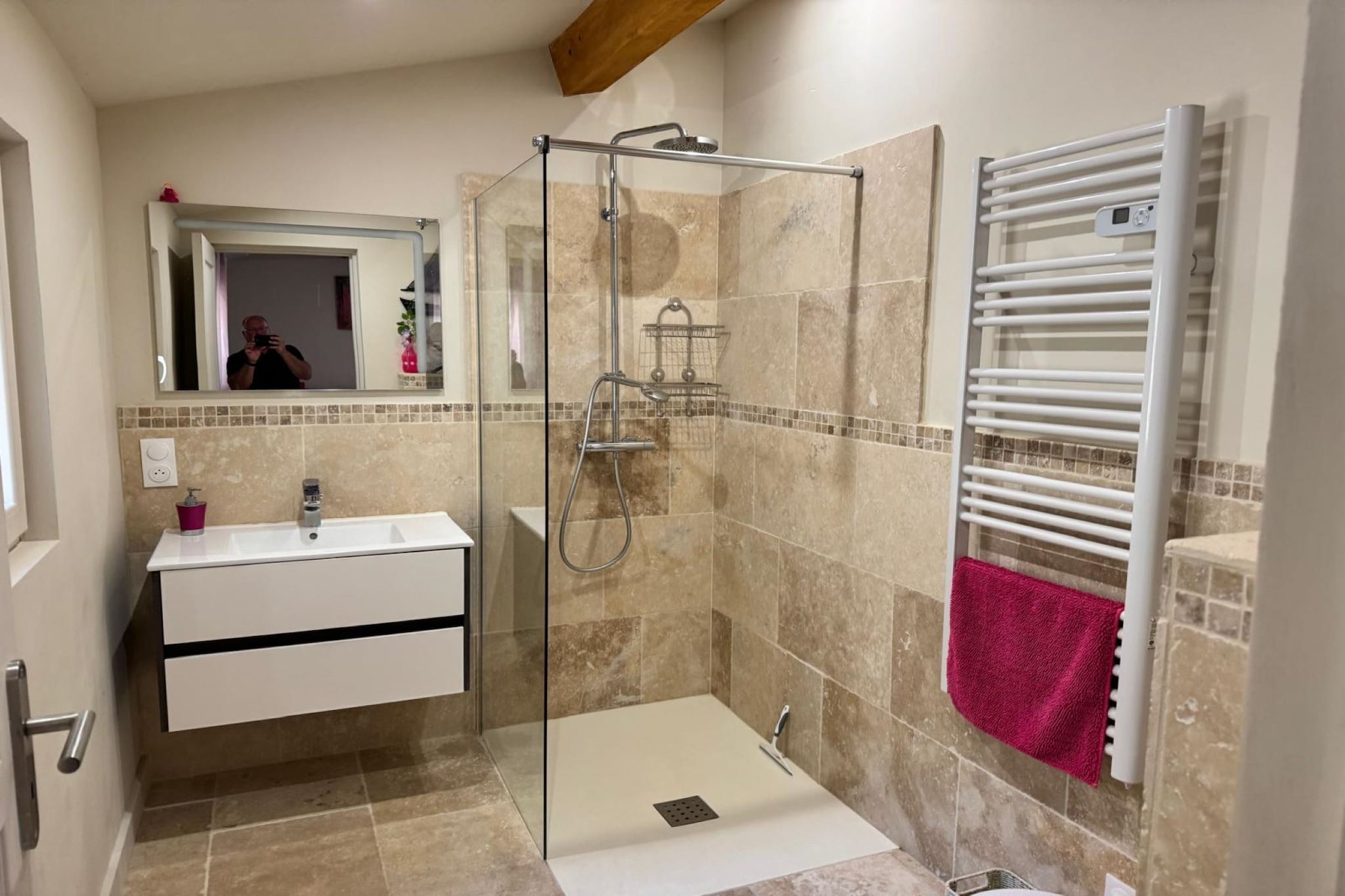 La Rocaille-Badkamer