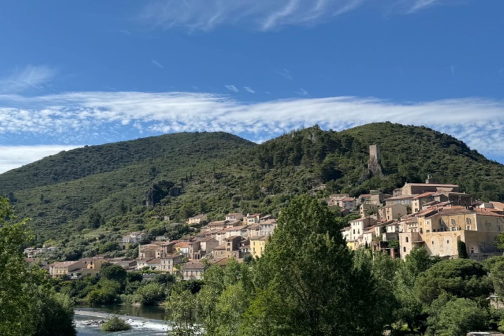 La Rocaille-Gebieden zomer 1km