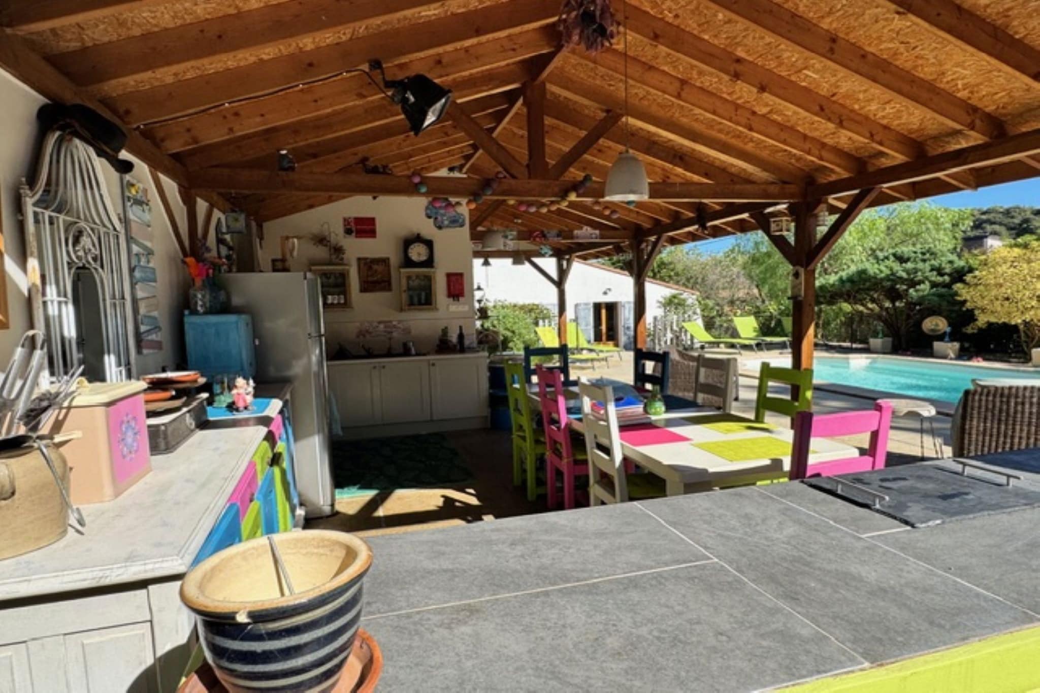 La Rocaille-Buitenkant zomer