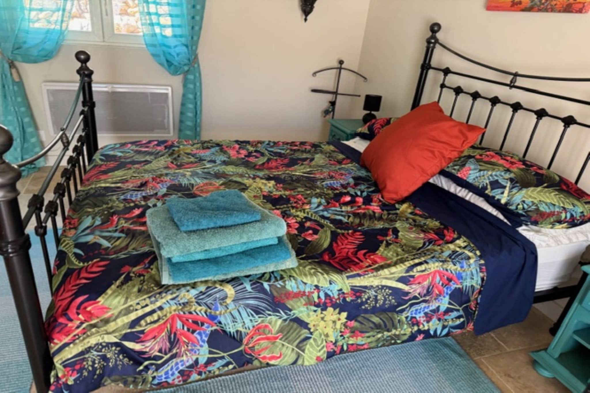 La Rocaille-Slaapkamer