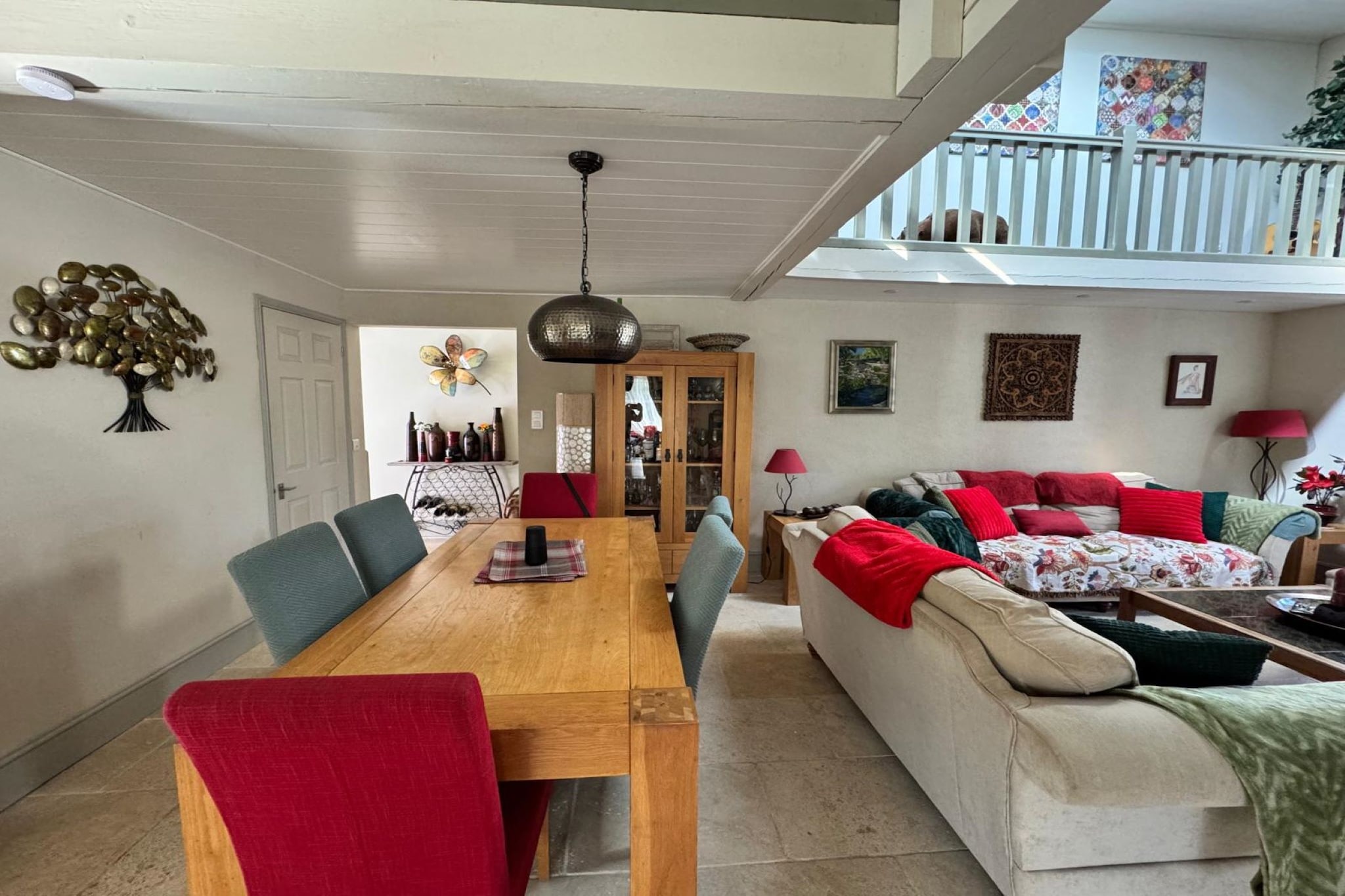 La Rocaille-Eetkamer