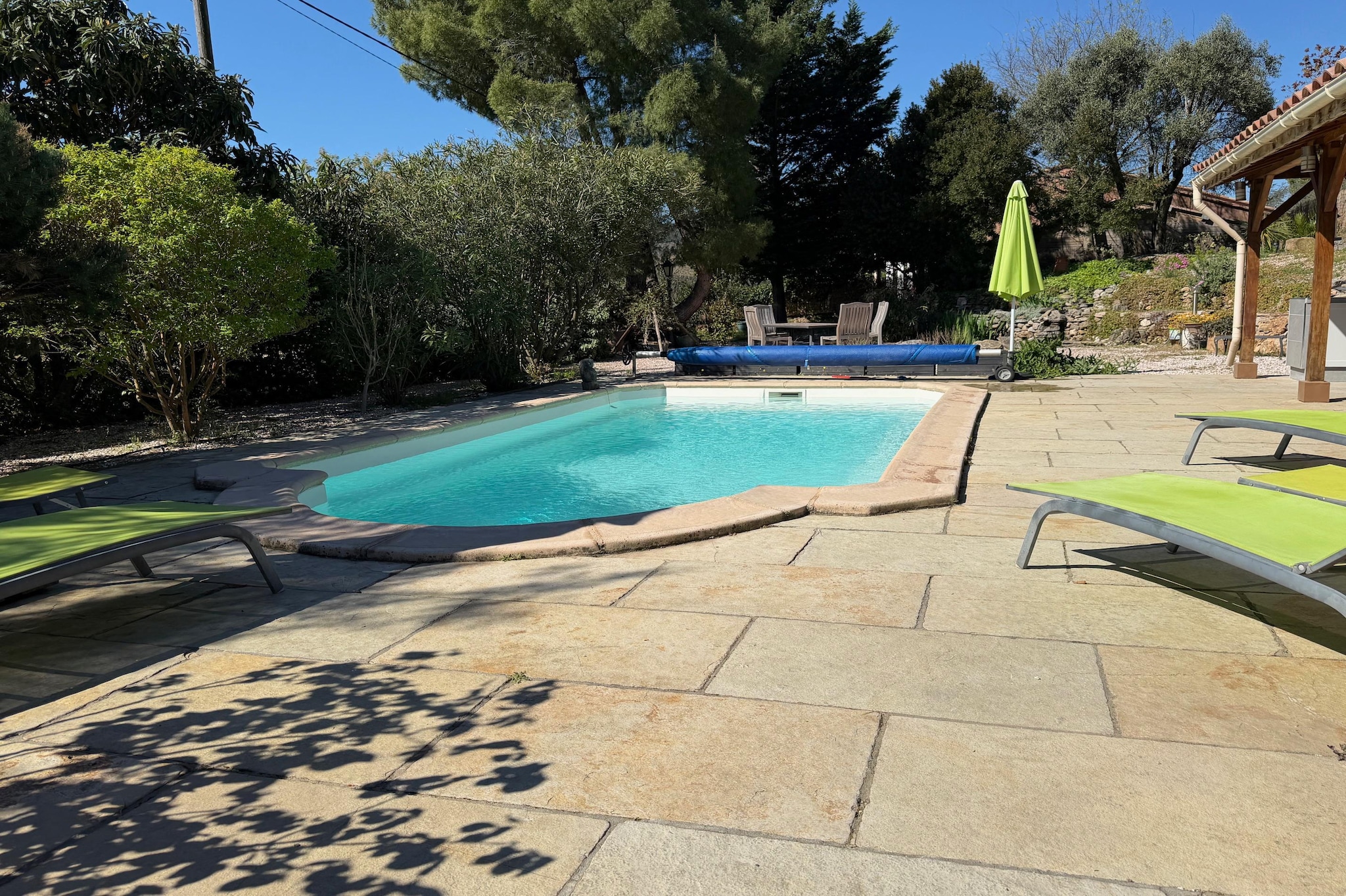Pool Of House