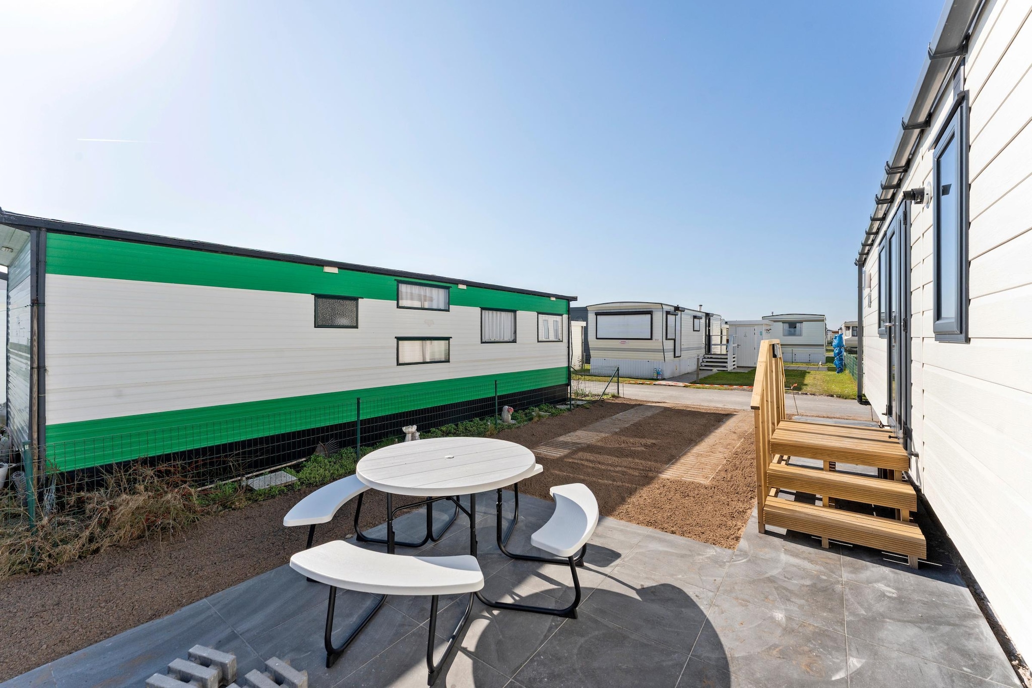 La Pecheuse-Tuinen zomer