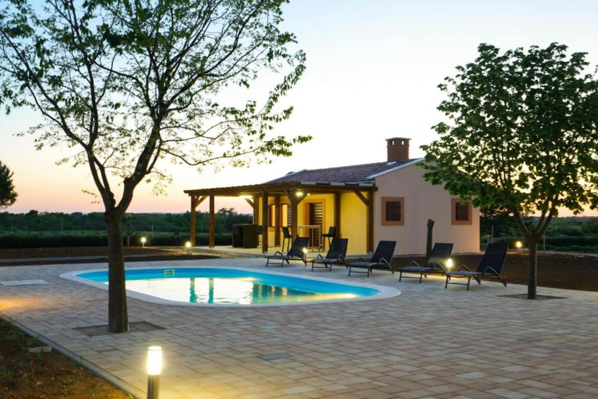 Villa Maja - Three bedroom villa with pool-Im Freien