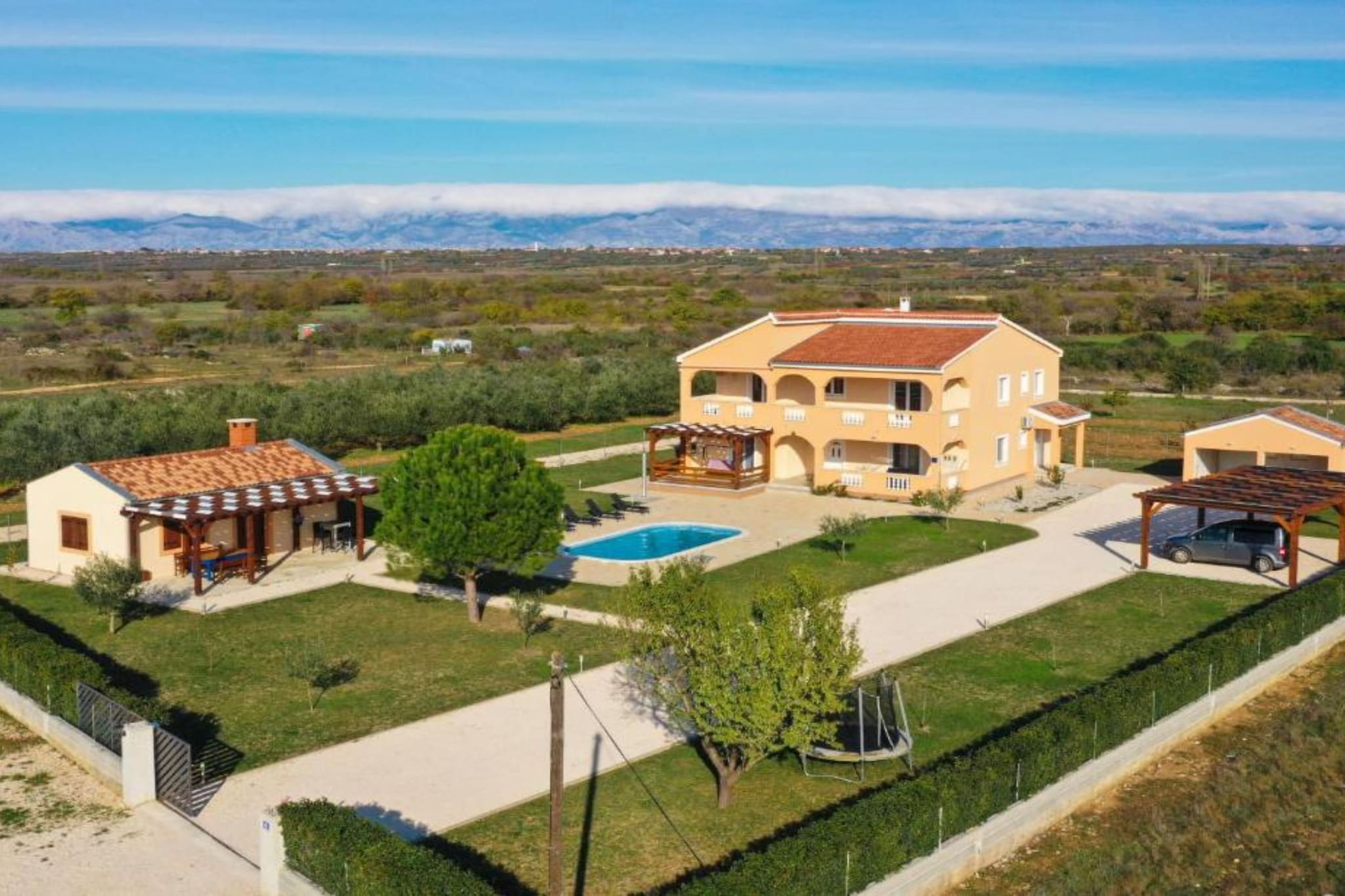 Villa Maja - Three bedroom villa with pool-Im Freien