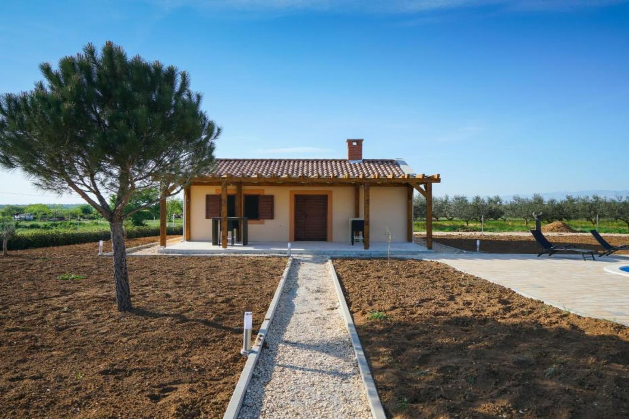 Villa Maja - Three bedroom villa with pool-Im Freien