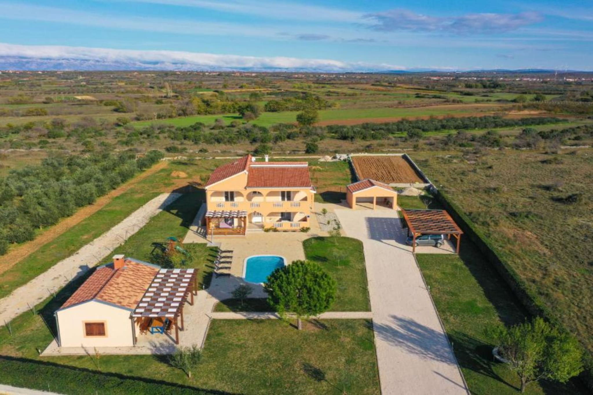 Villa Maja - Three bedroom villa with pool-Im Freien