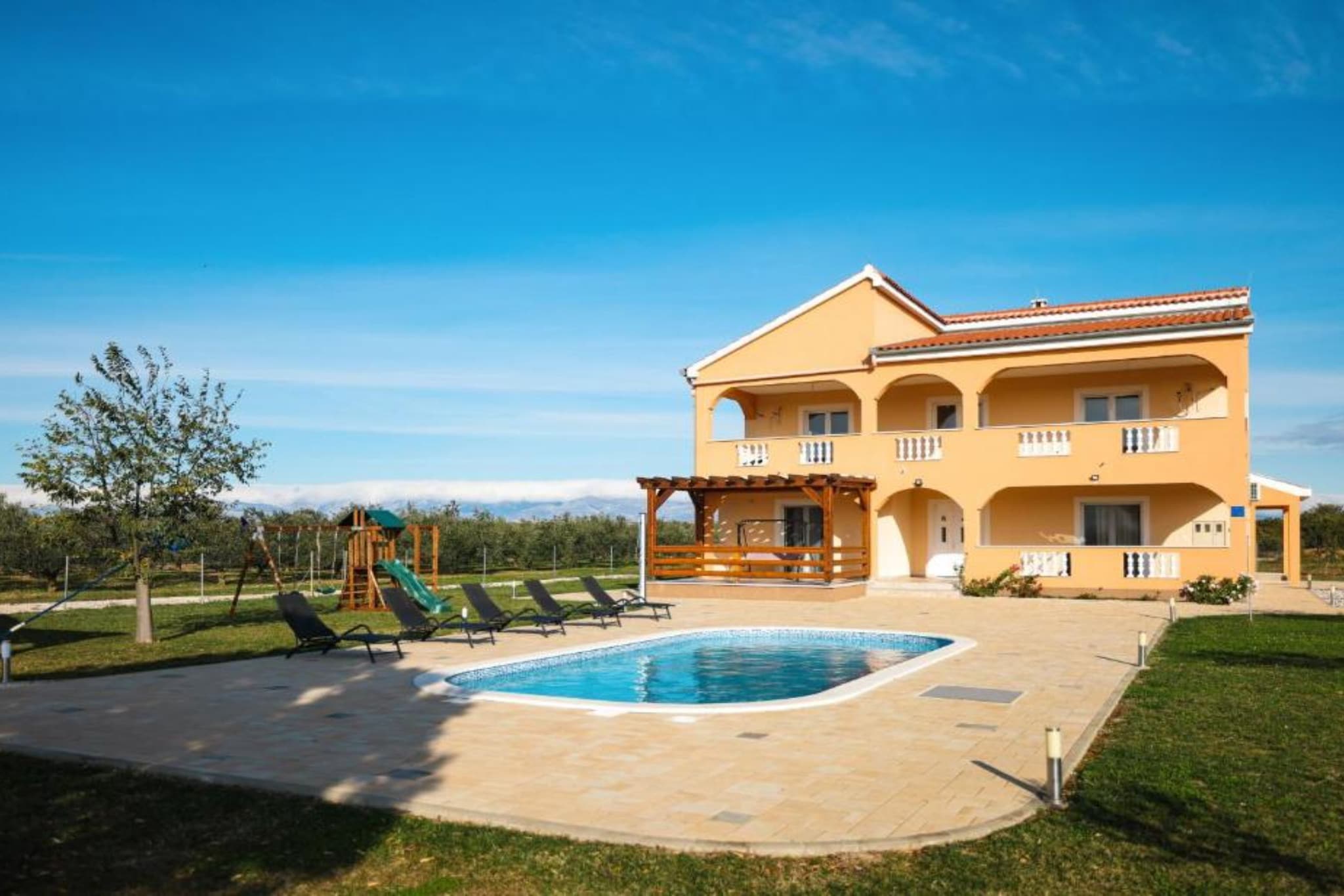 Villa Maja - Three bedroom villa with pool-Im Freien