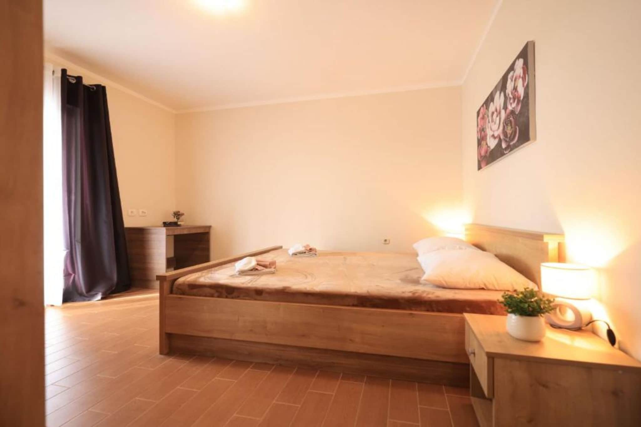 Villa Maja - Three bedroom villa with pool-Schlafzimmer