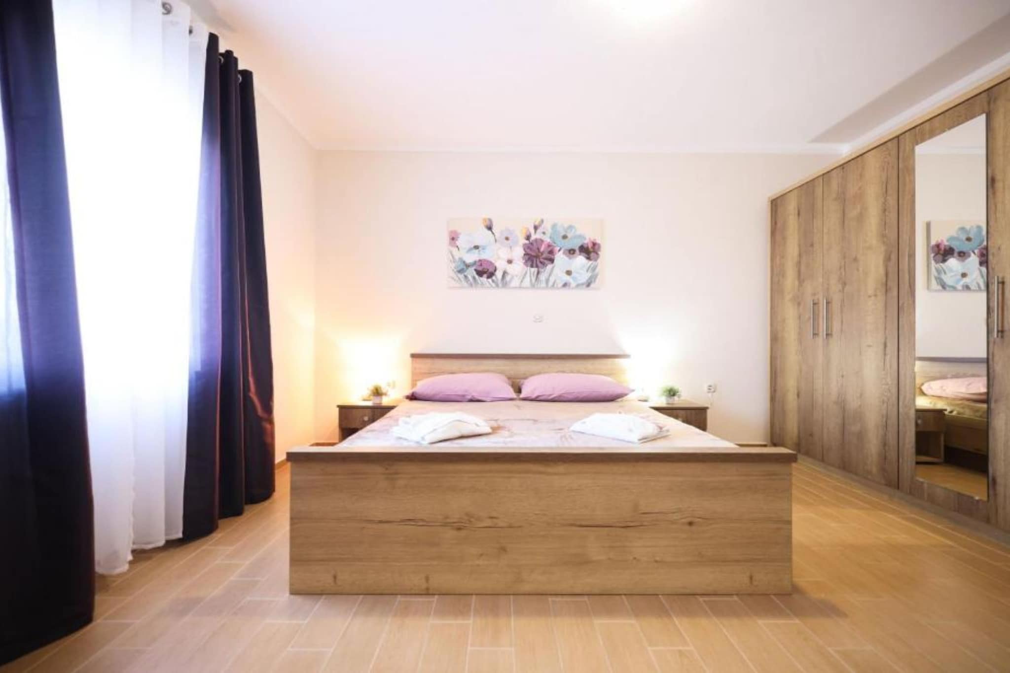 Villa Maja - Three bedroom villa with pool-Schlafzimmer