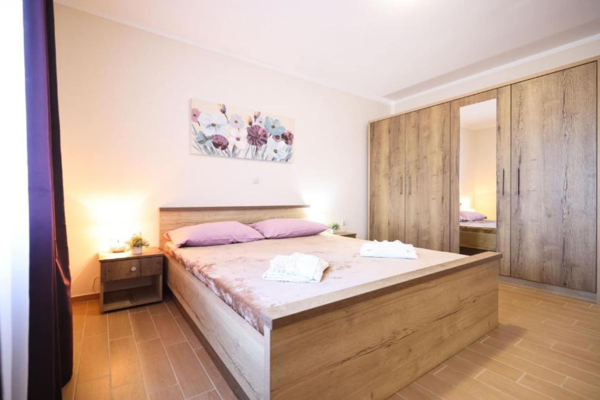 Villa Maja - Three bedroom villa with pool-Schlafzimmer