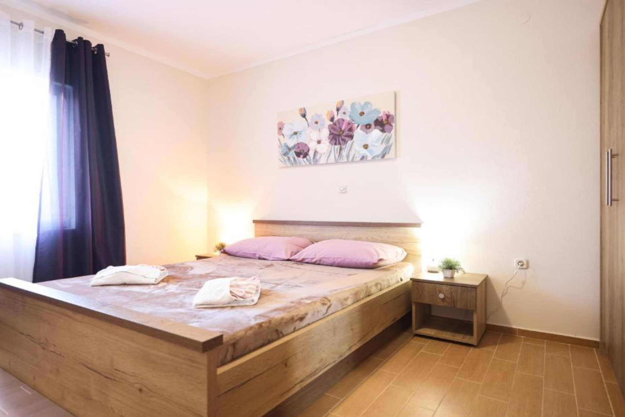 Villa Maja - Three bedroom villa with pool-Schlafzimmer