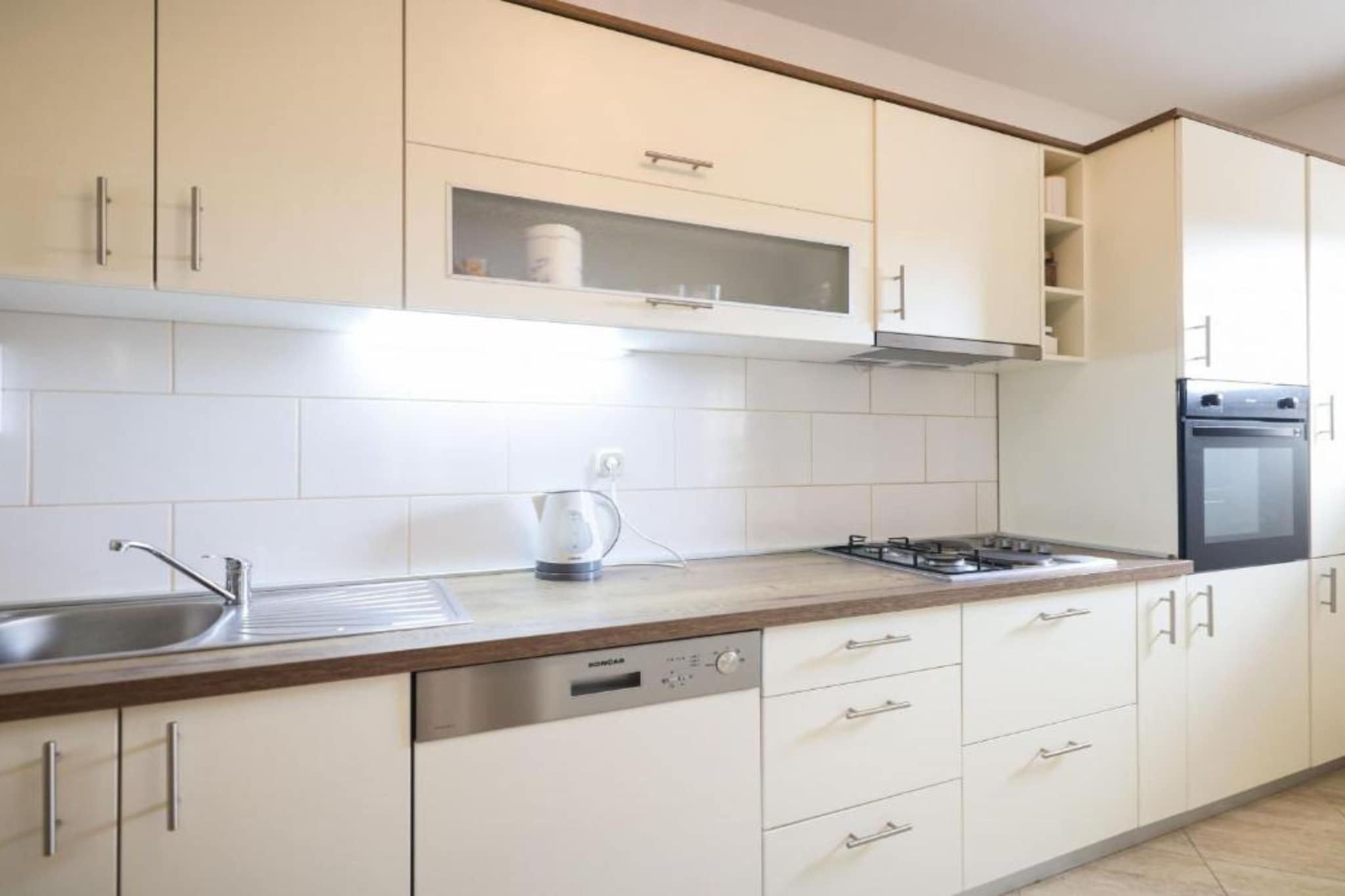 Villa Maja - Three bedroom villa with pool-Küche