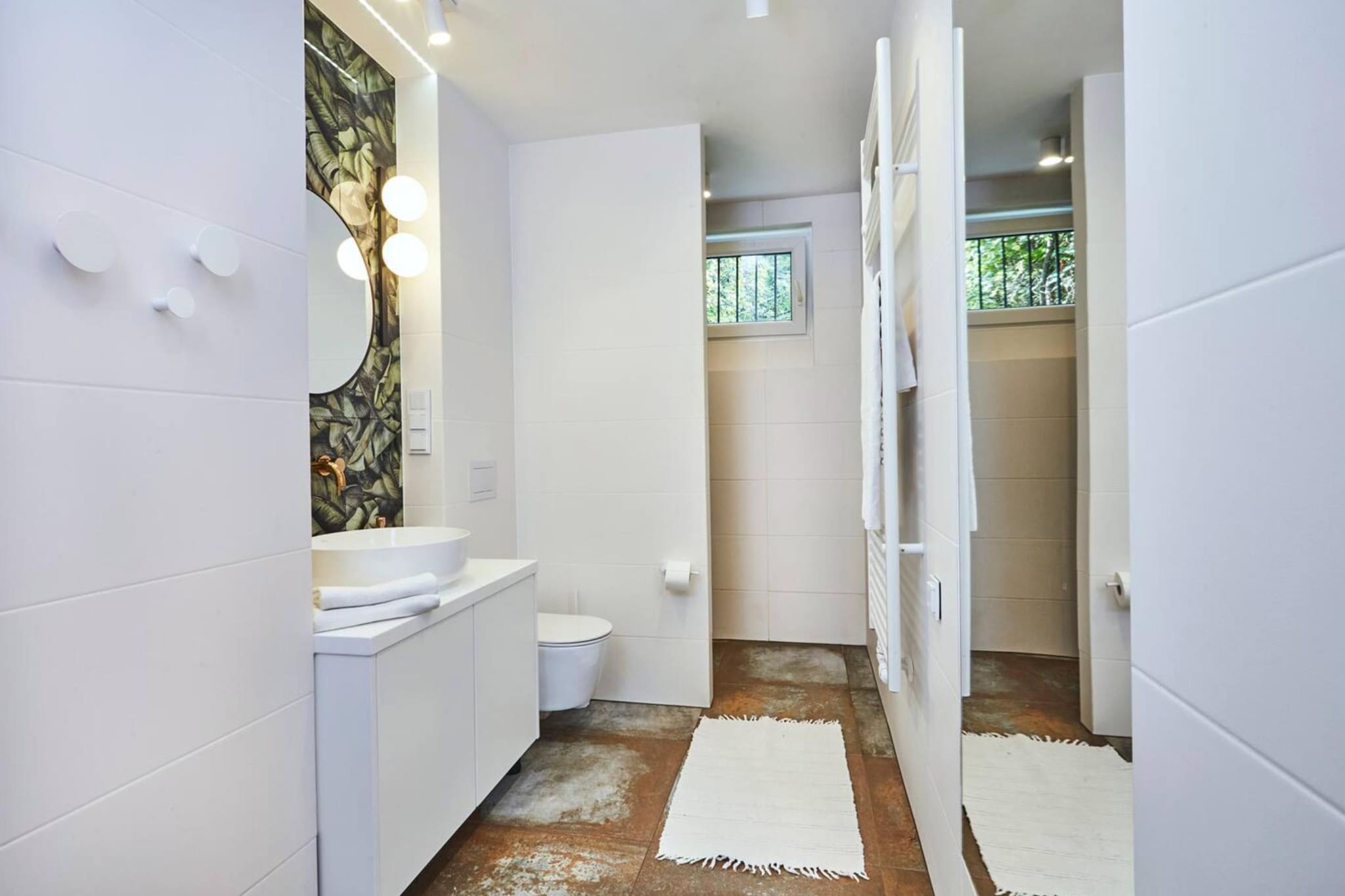 Dom wakacyjny w Sasinie dla max 8 osób - Badezimmer