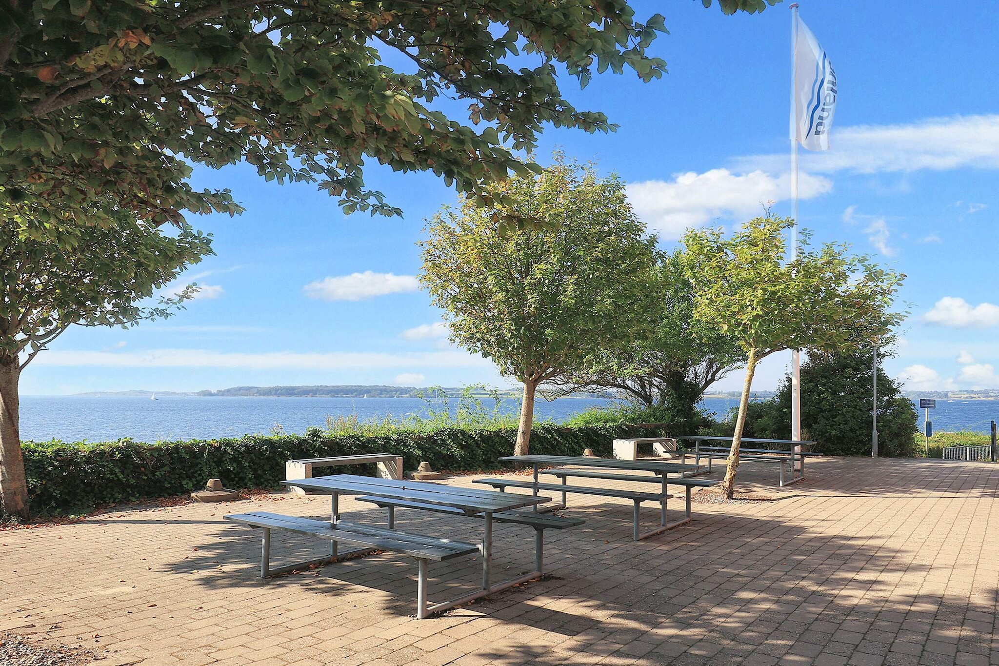 Maison de parc de vacances pour 4 a Faaborg-Vue sur l'eau