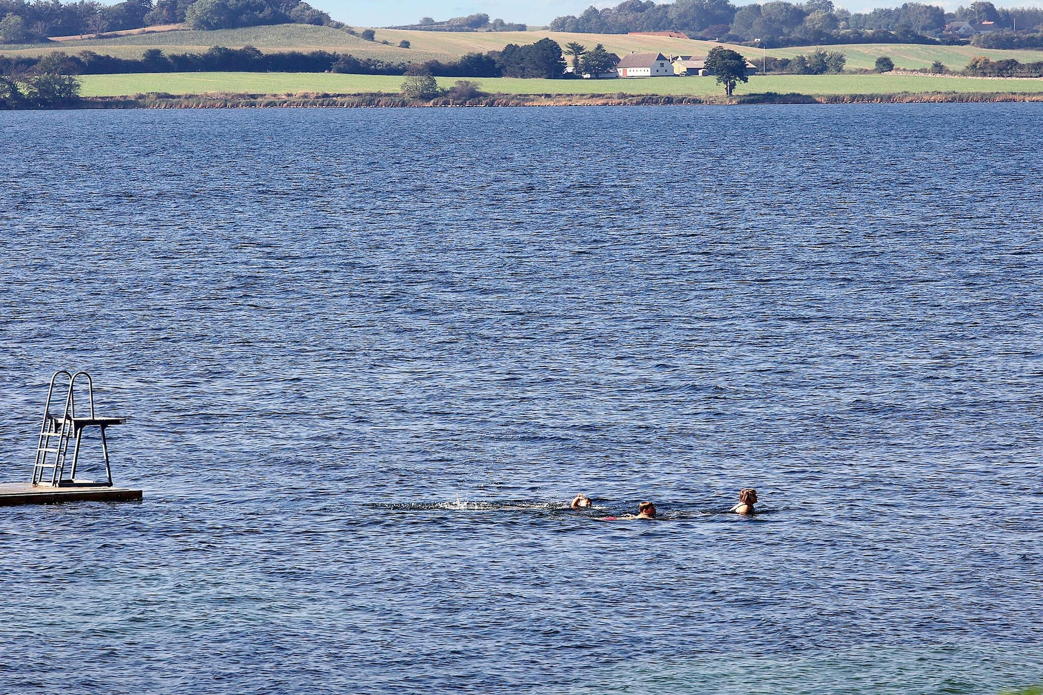 Maison de parc de vacances pour 4 a Faaborg-Vue sur l'eau