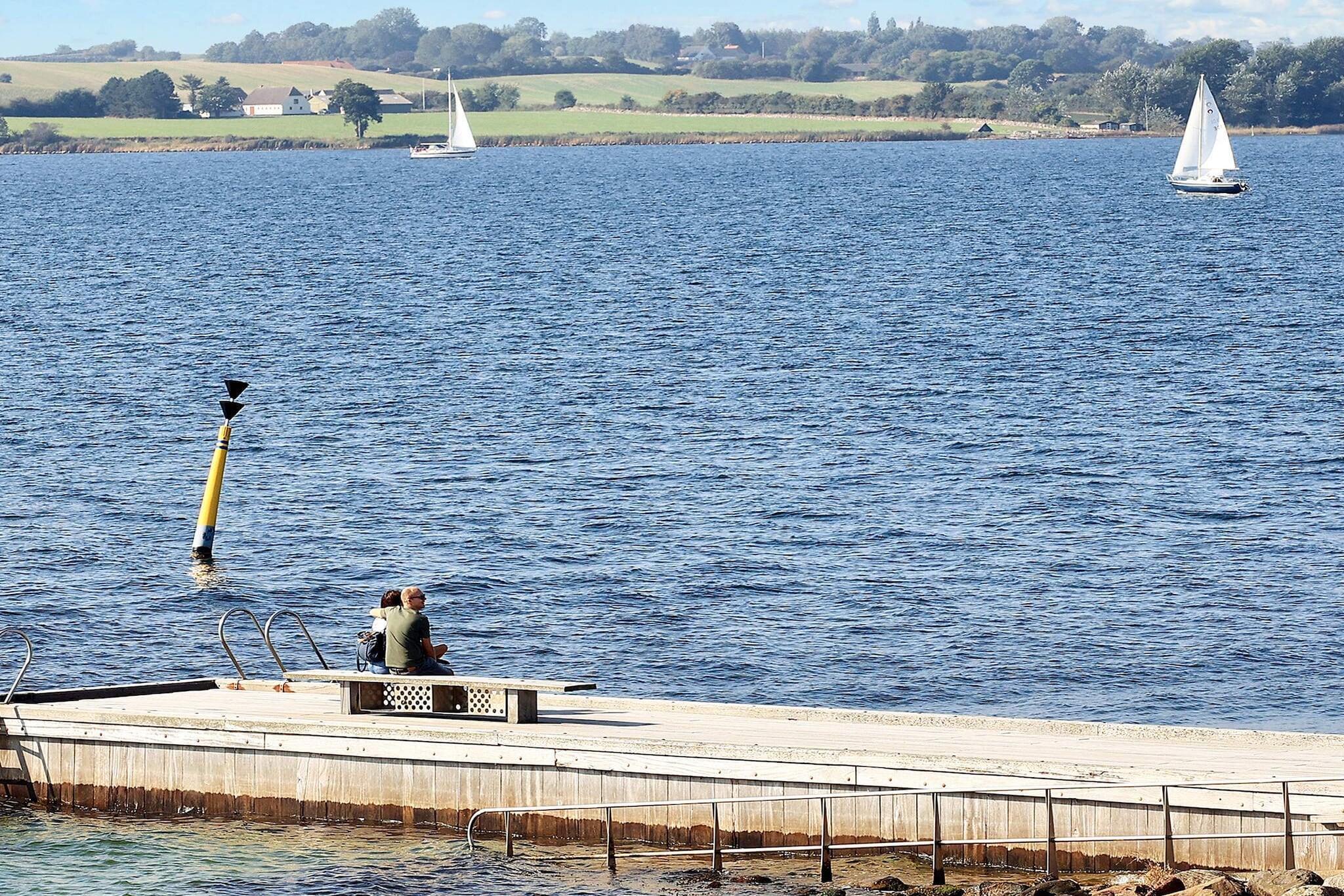 Maison de parc de vacances pour 4 a Faaborg-Vue sur l'eau