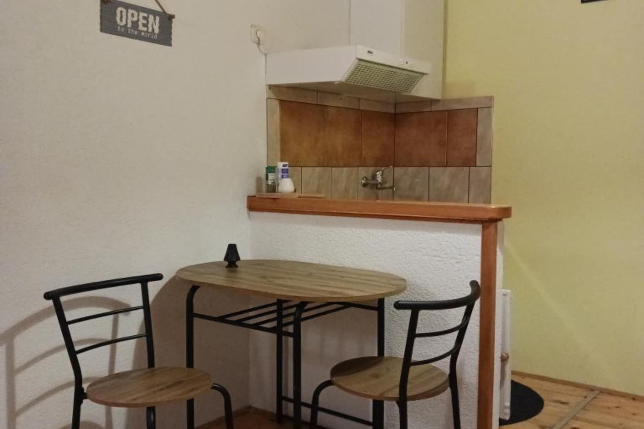 Apartmani Green Oasis - Studio Apartment with Terrace and Sea View